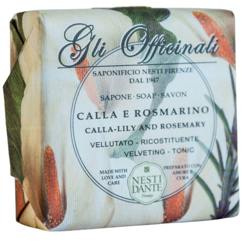 Nesti Dante Jabón Aroma Calla Lily y Romero  200 Gr