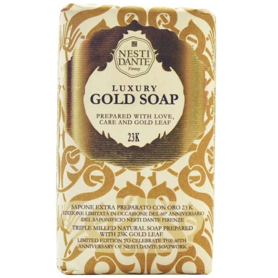 Jabón Corporal Luxury Gold Nesti Dante 250G