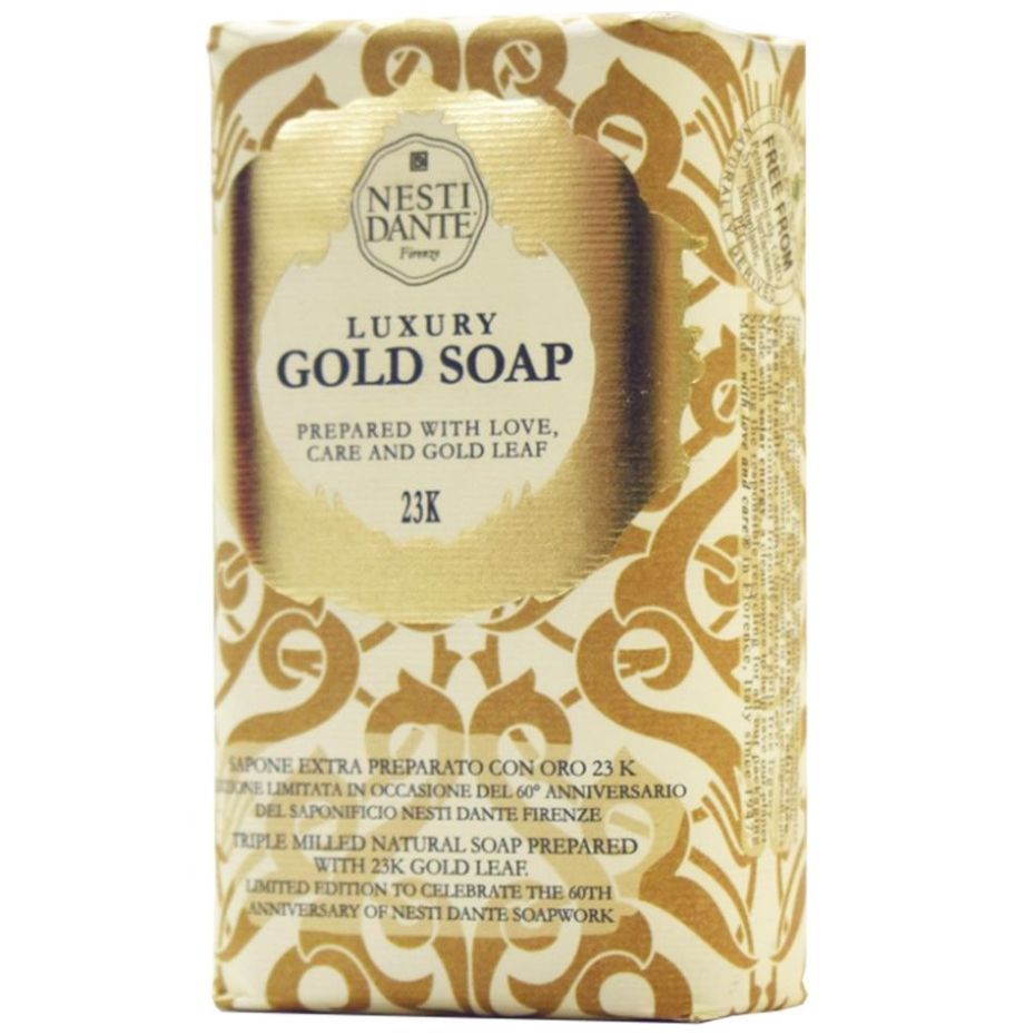 Jabón Corporal Luxury Gold Nesti Dante 250G