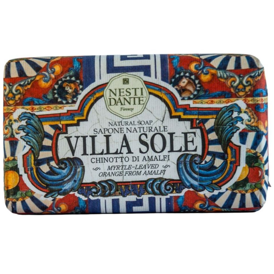 Nesti Dante Jabón Aroma Hojas de Naranja Villa Sole 250 Gr