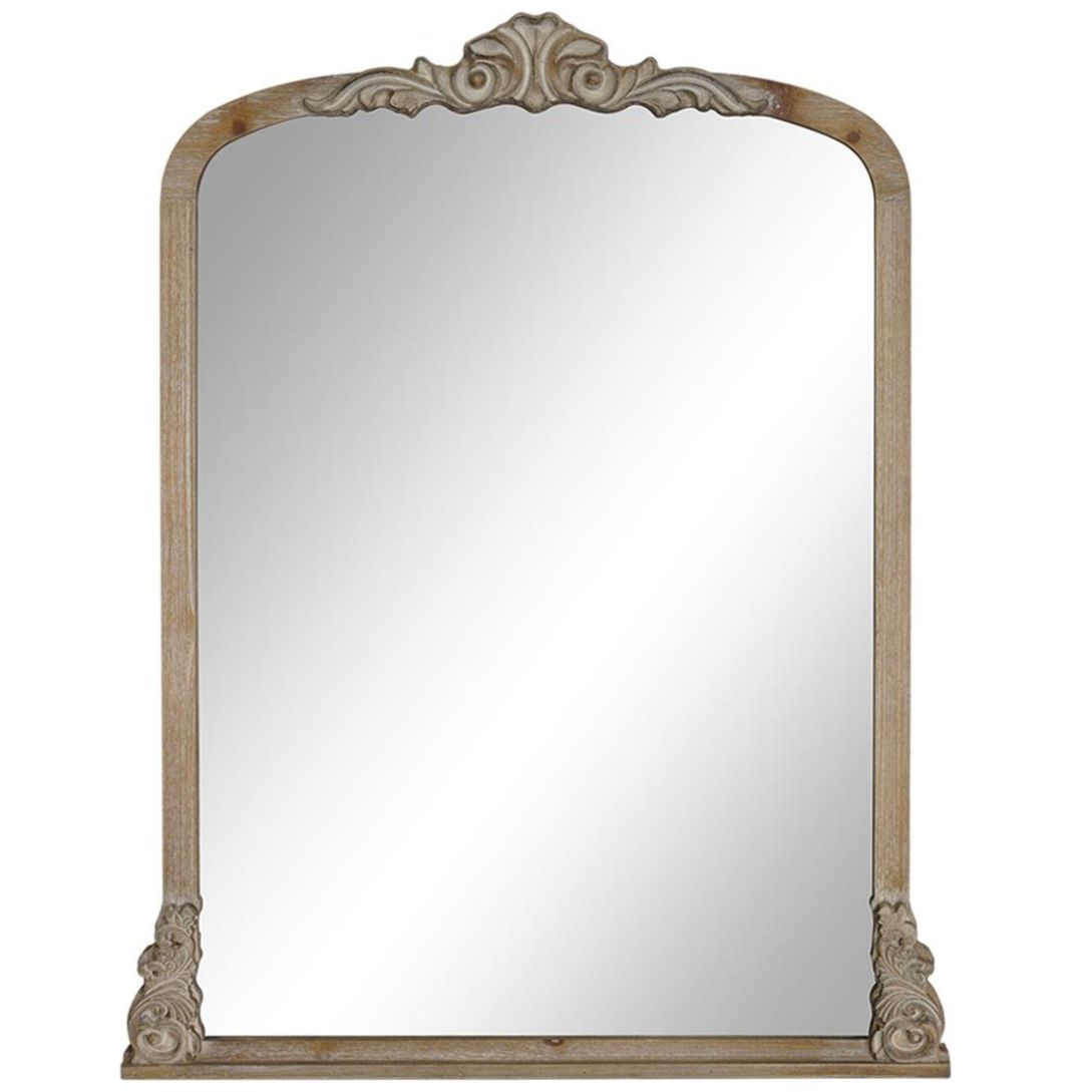 Espejo Vintage Wihitewash Vintage Home