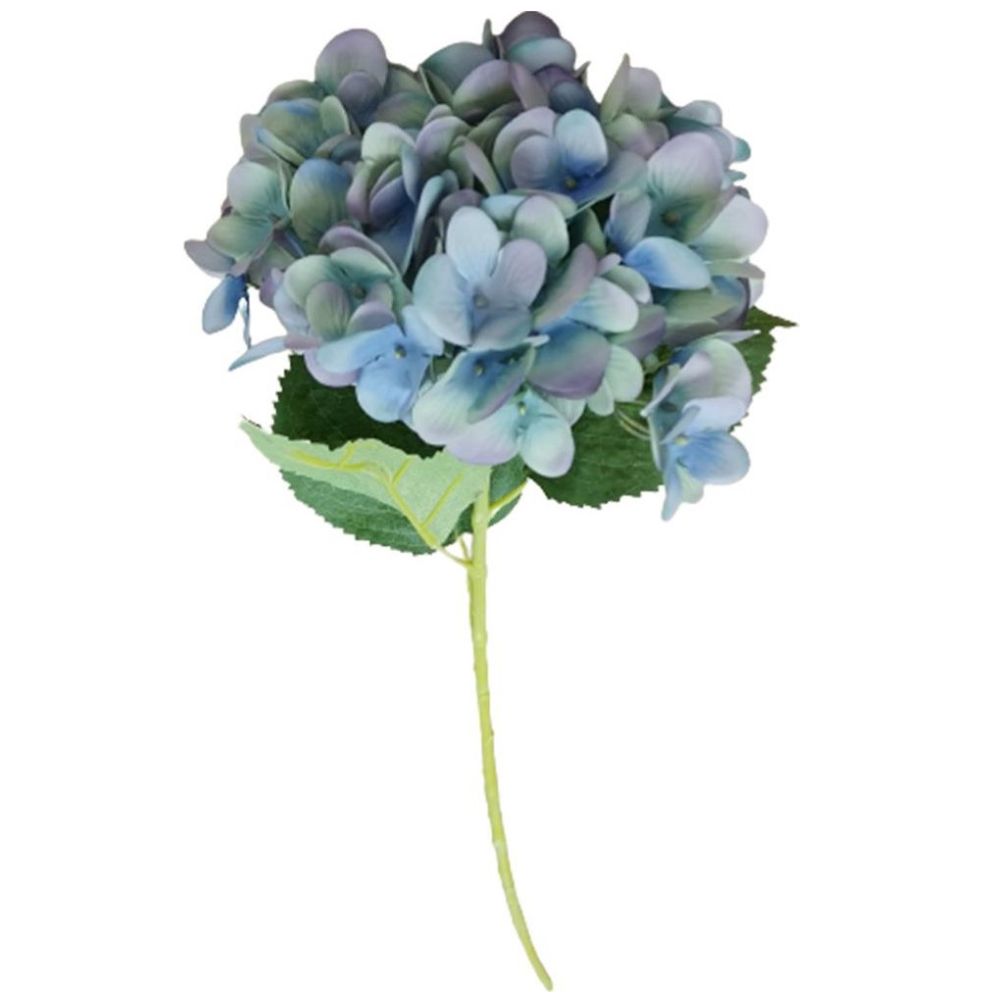 Flor Hortensia Purple Blue Vintage Home