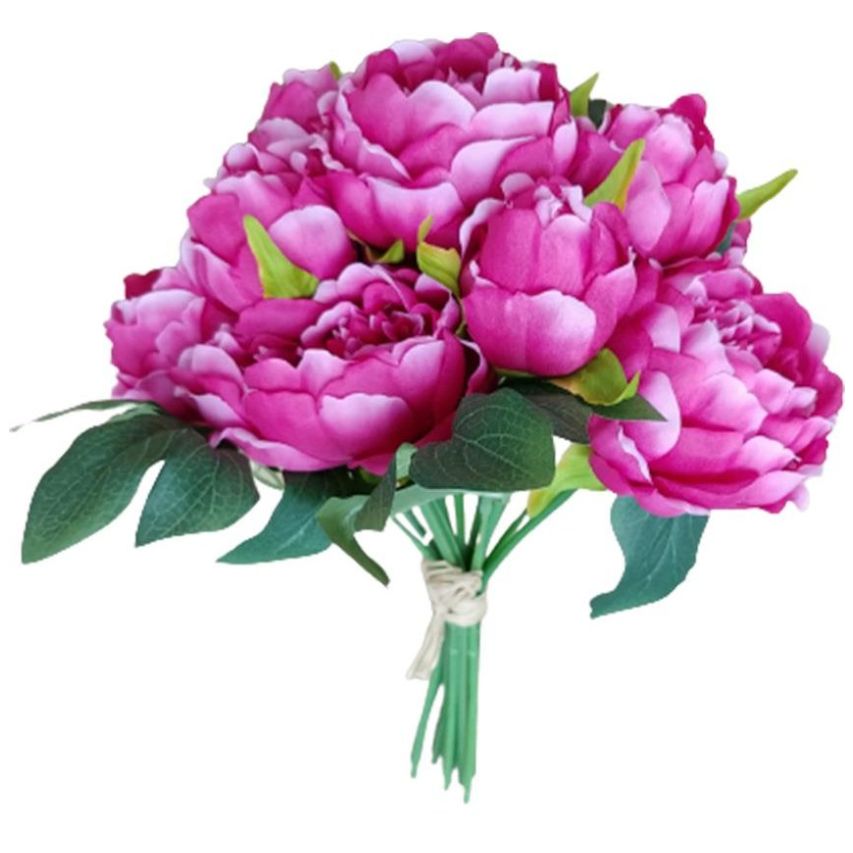 Bundle Flores Dark Pink Vintage Home