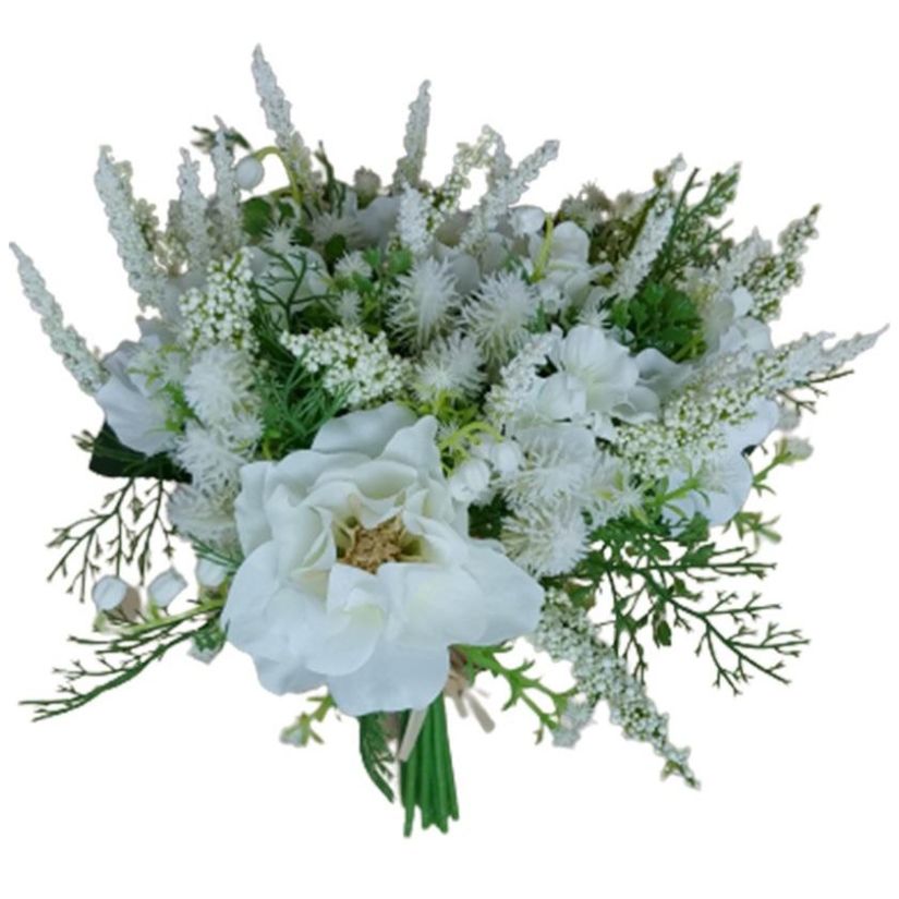 Bundle Flores  White Green Vintage Home