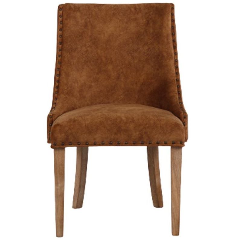 Silla Sophie Saddle Brown Vintage Home