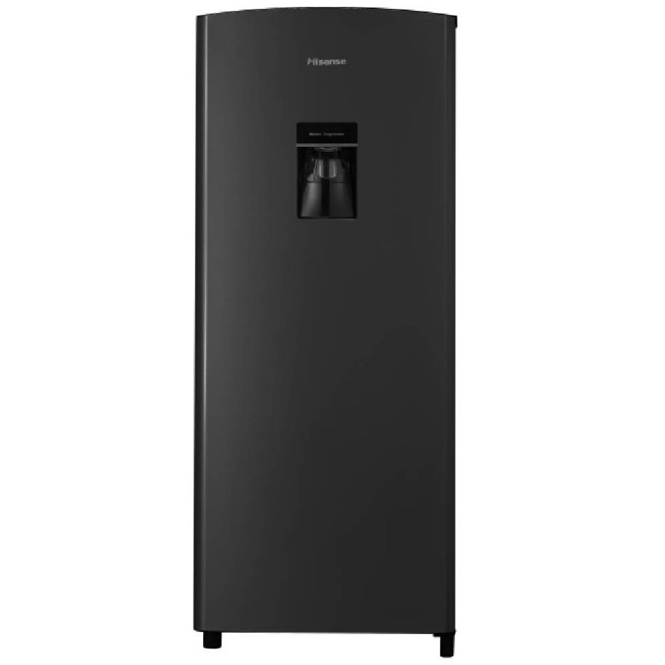 Refrigerador Hisense 7 Ft Single Door con Despachador Rr63D6Wbx Negro