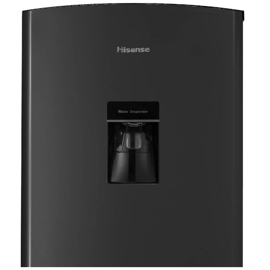 Refrigerador Hisense 7 Ft Single Door con Despachador Rr63D6Wbx Negro