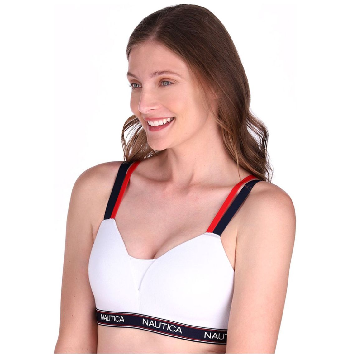 Brasier de Algodón Tirantes Cruzados Náutica