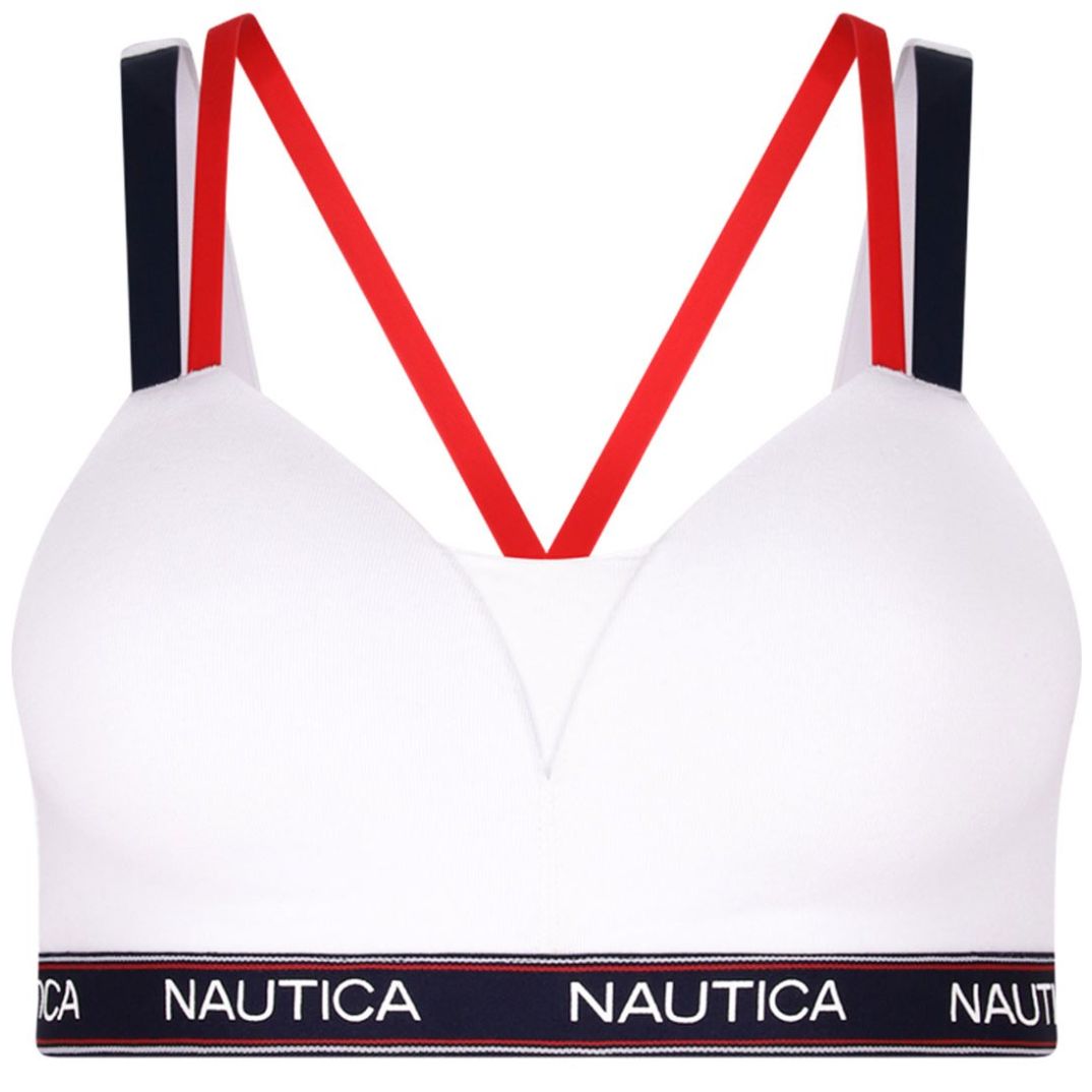 Brasier de Algodón Tirantes Cruzados Náutica