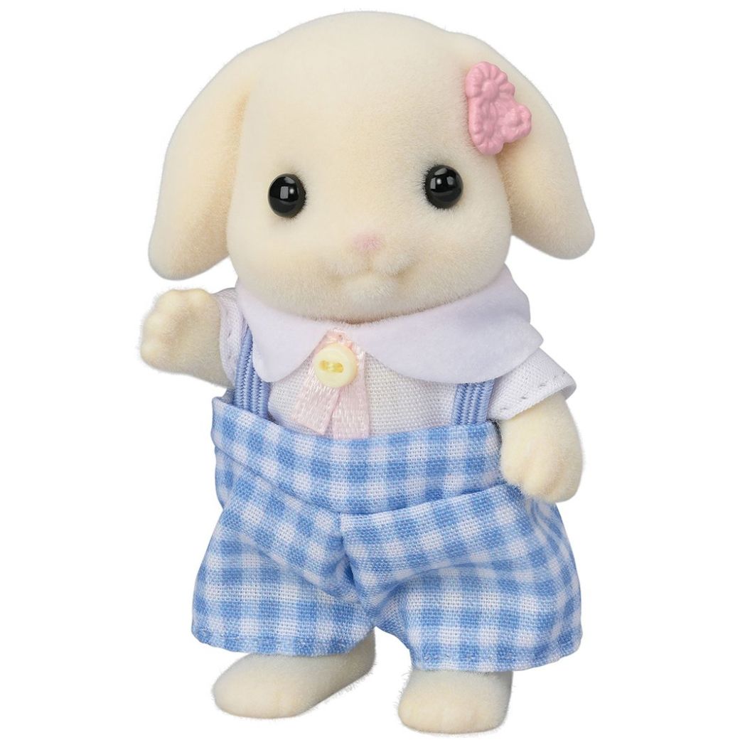 Set Hermanos Conejo Flora Sylvanian Families