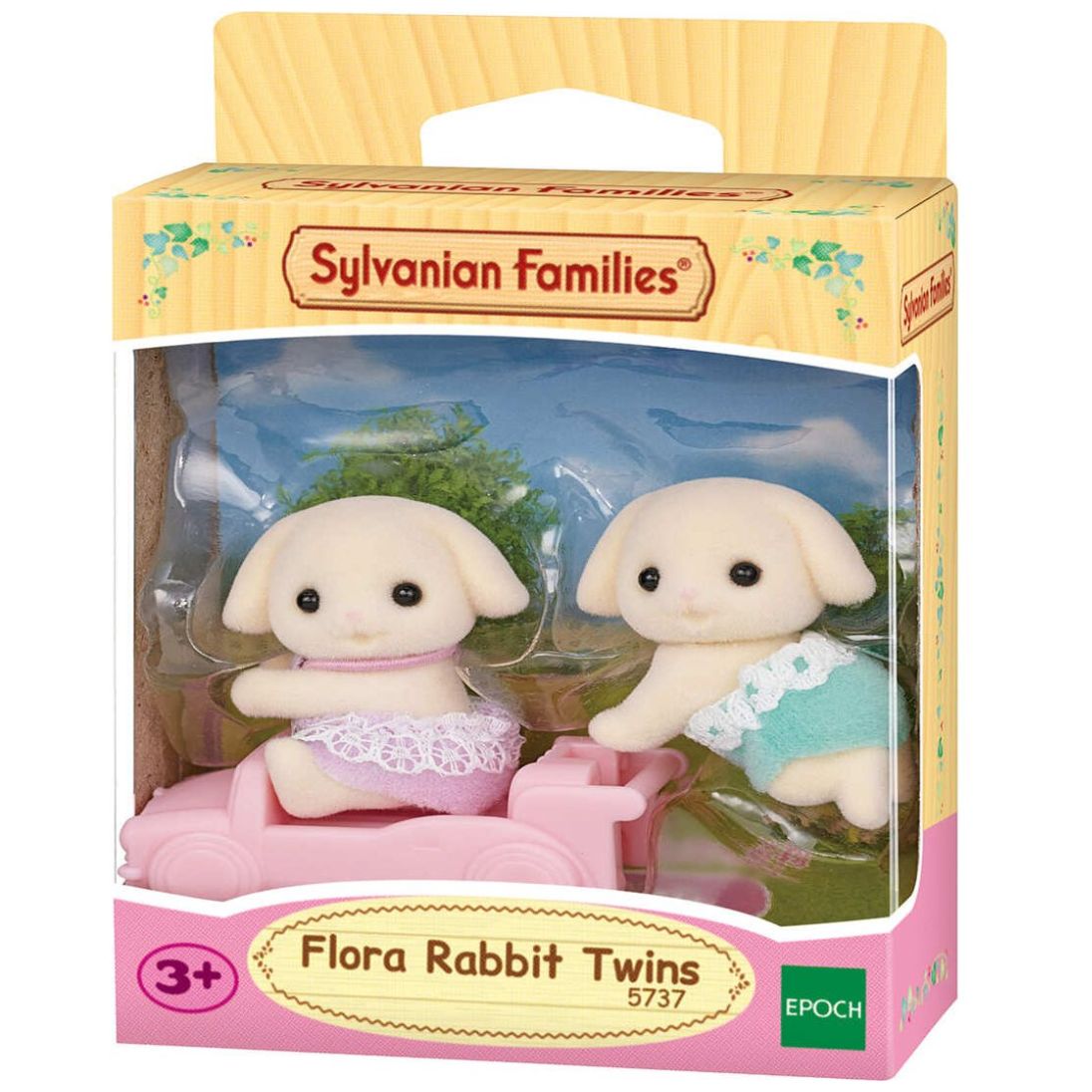 Gemelos Conejo Flora Sylvanian Families