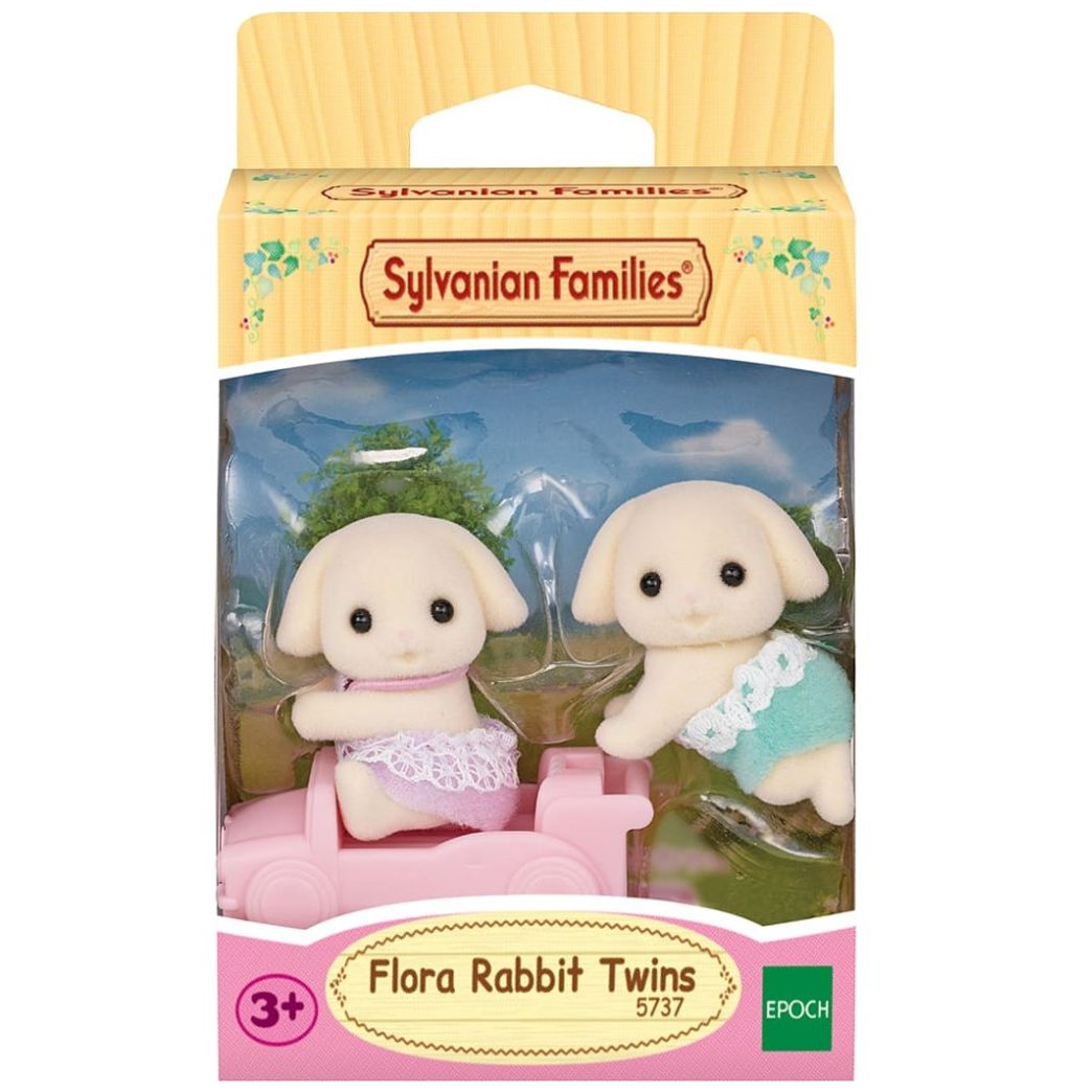 Gemelos Conejo Flora Sylvanian Families