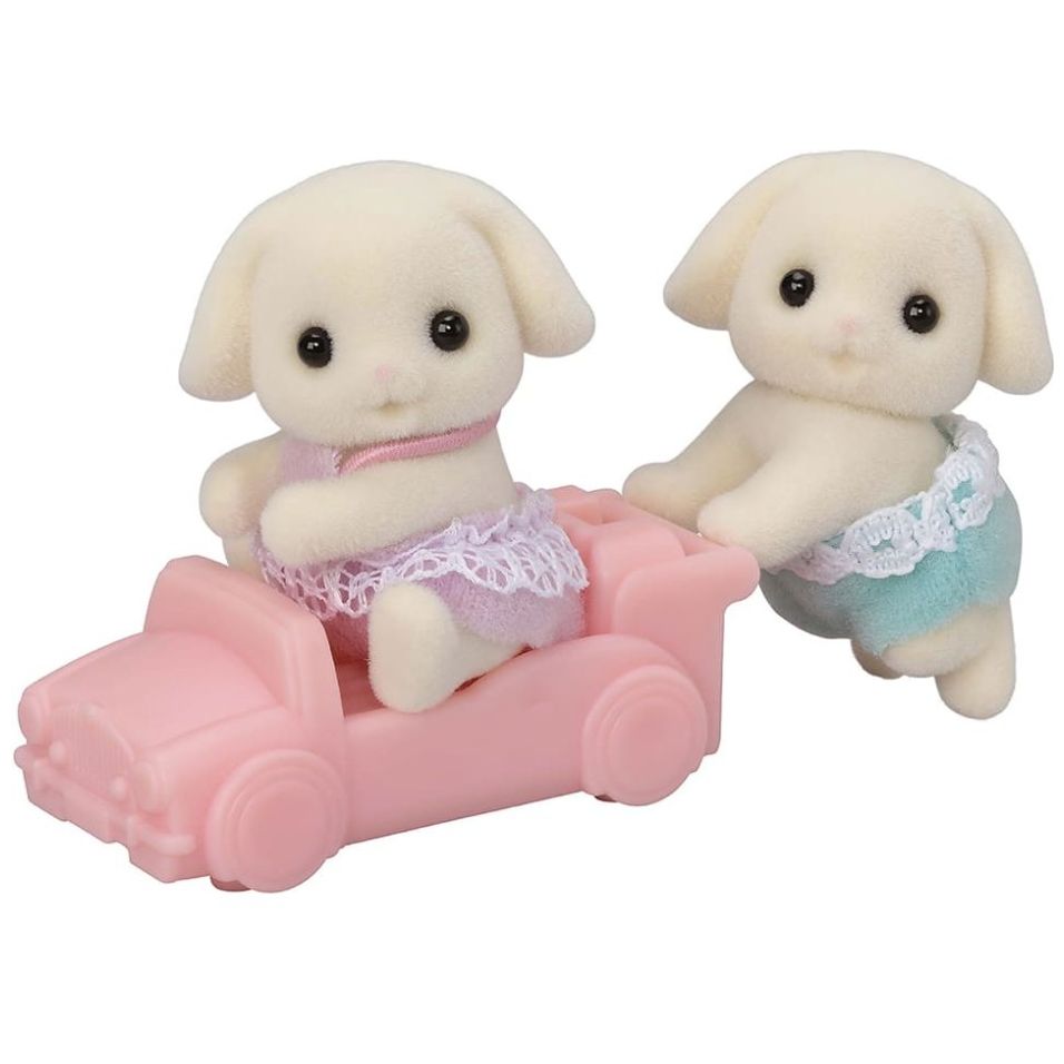 Gemelos Conejo Flora Sylvanian Families