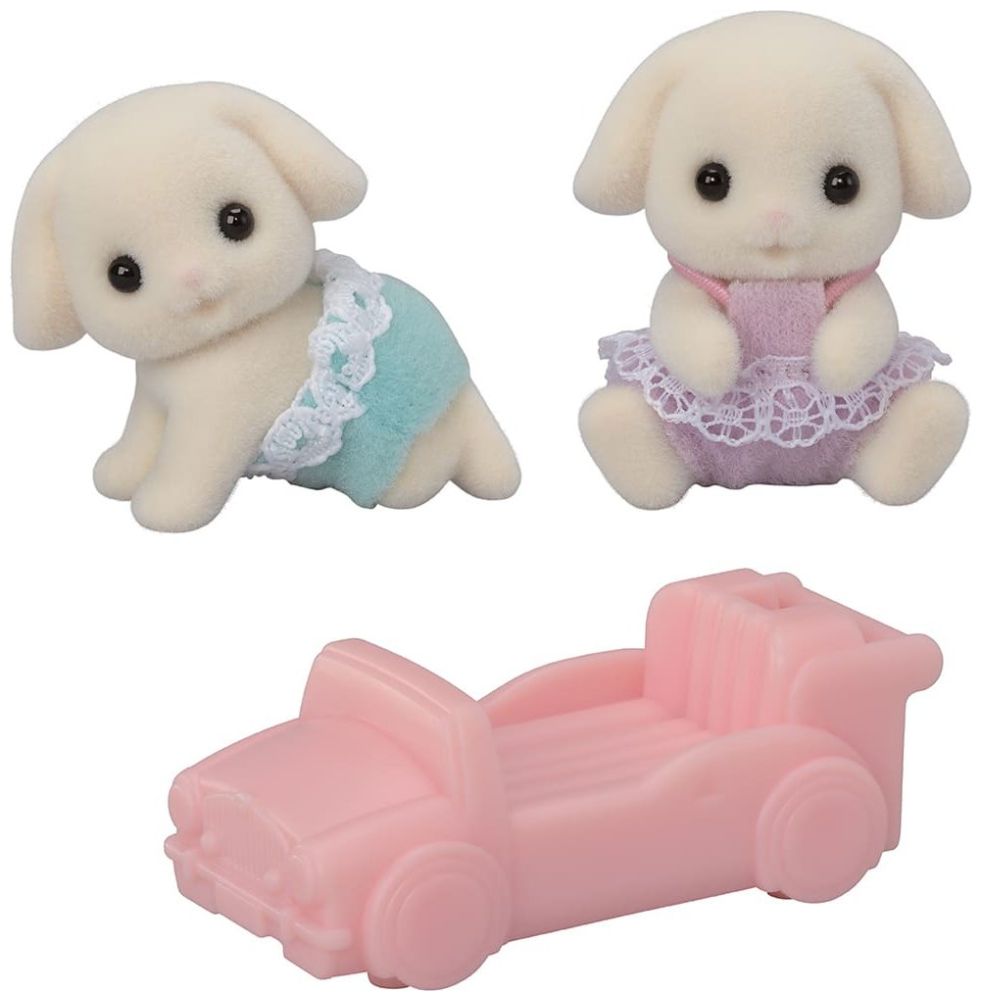 Gemelos Conejo Flora Sylvanian Families