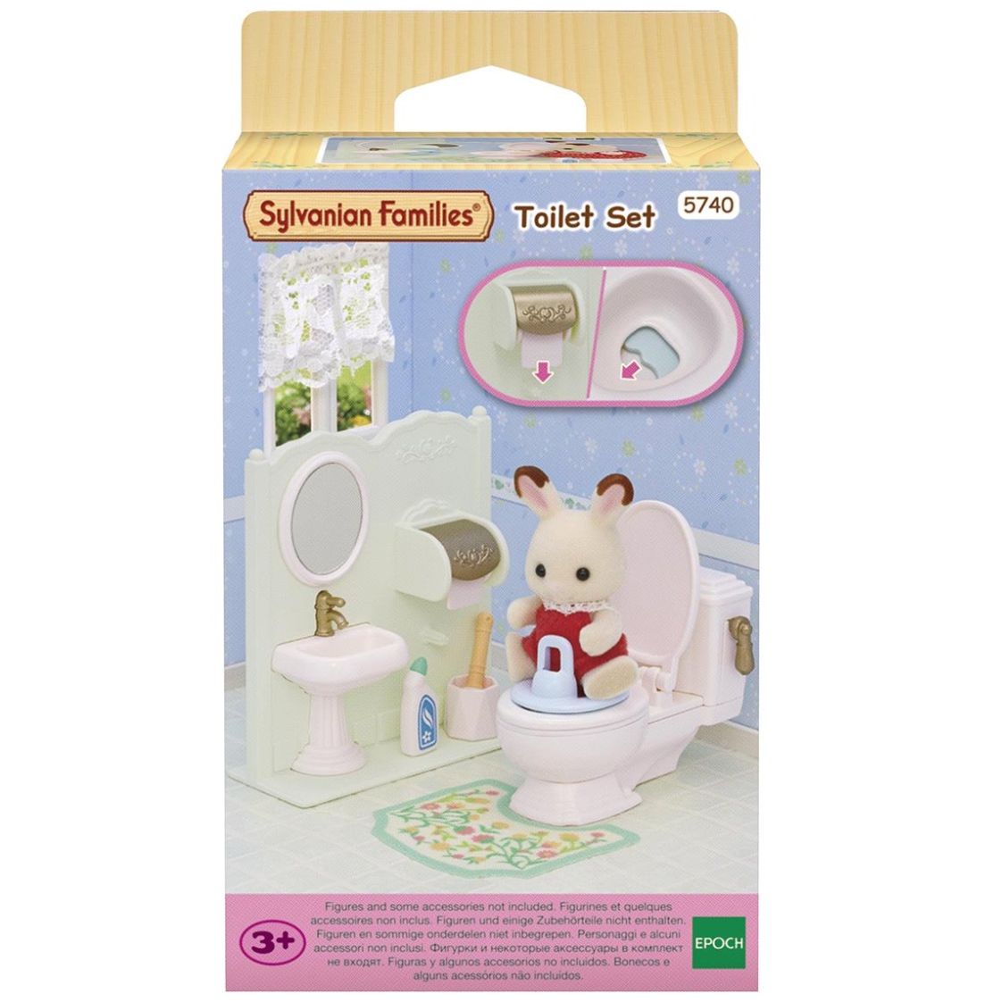 Set de Baño Sylvanian Families