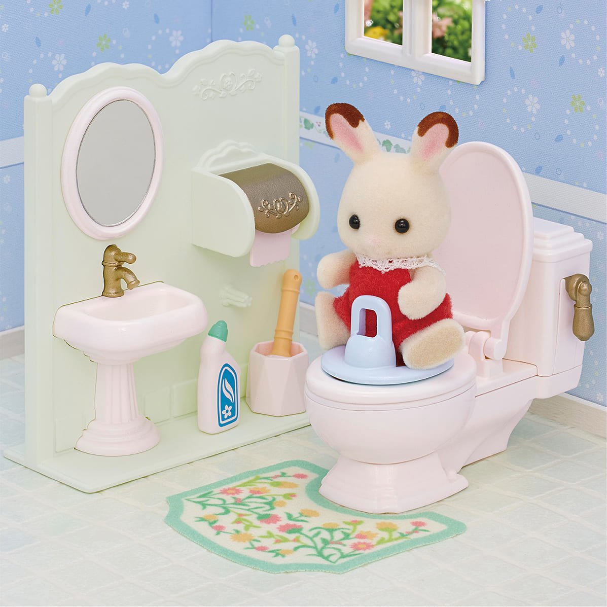 Set de Baño Sylvanian Families
