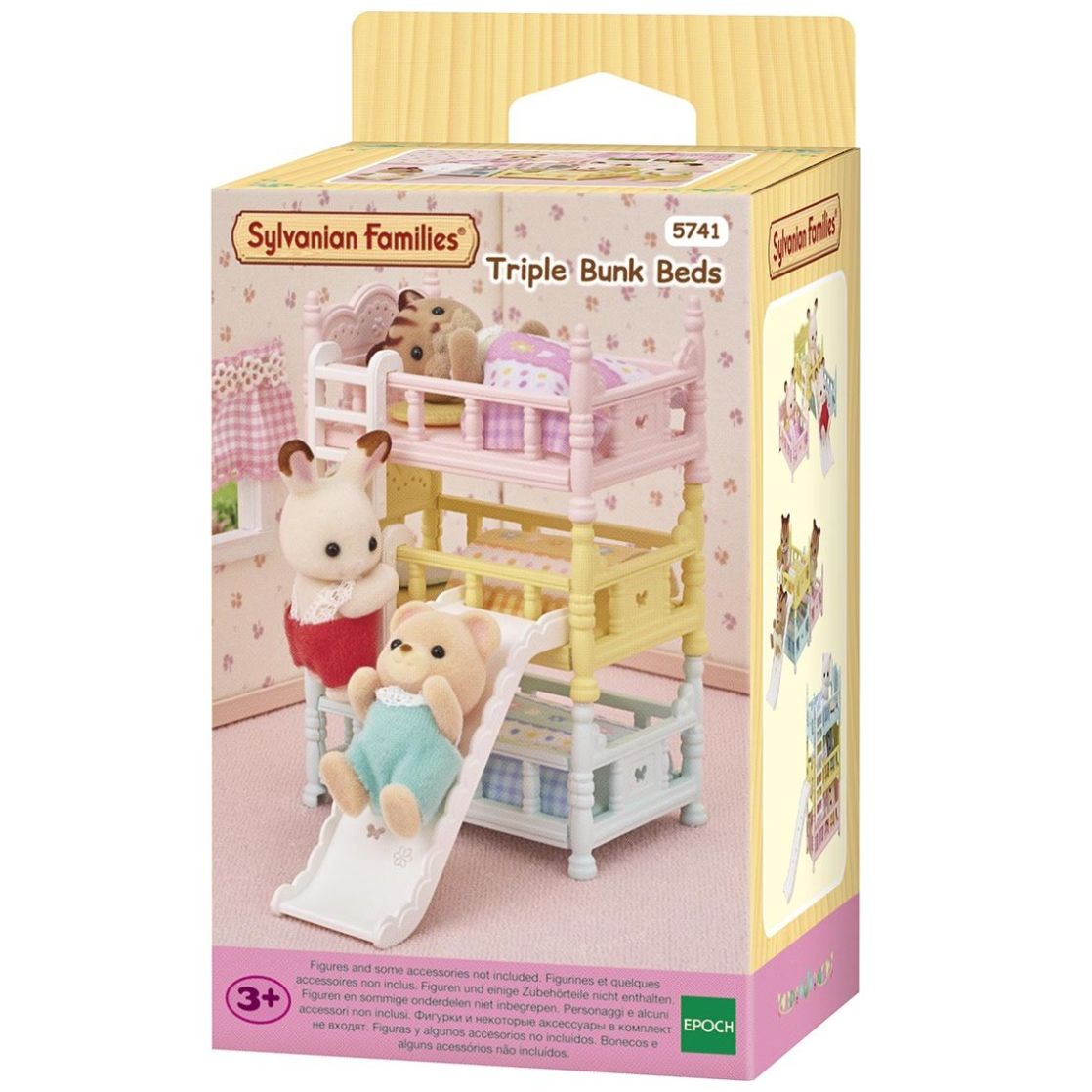 Triples Literas Sylvanian Families