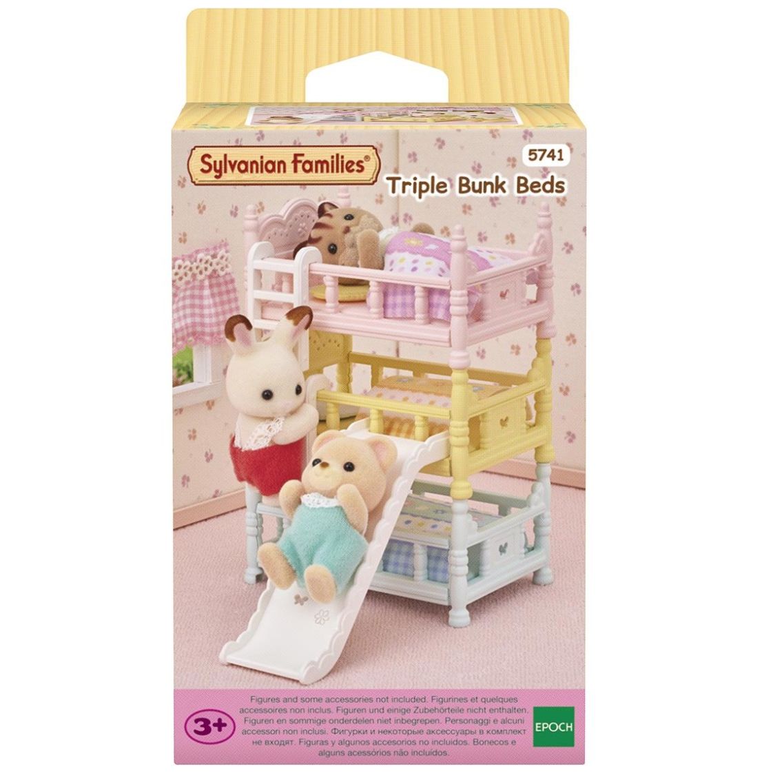 Triples Literas Sylvanian Families
