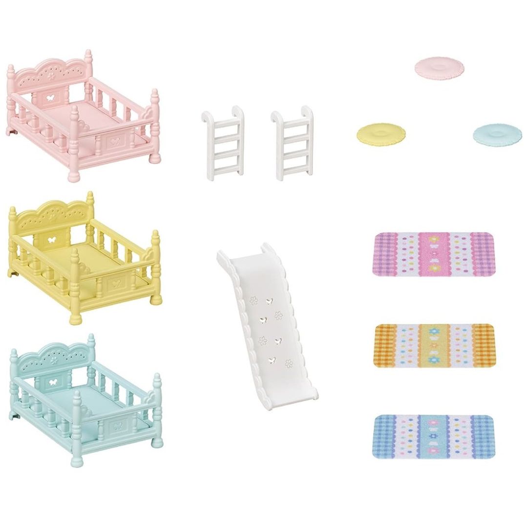 Triples Literas Sylvanian Families