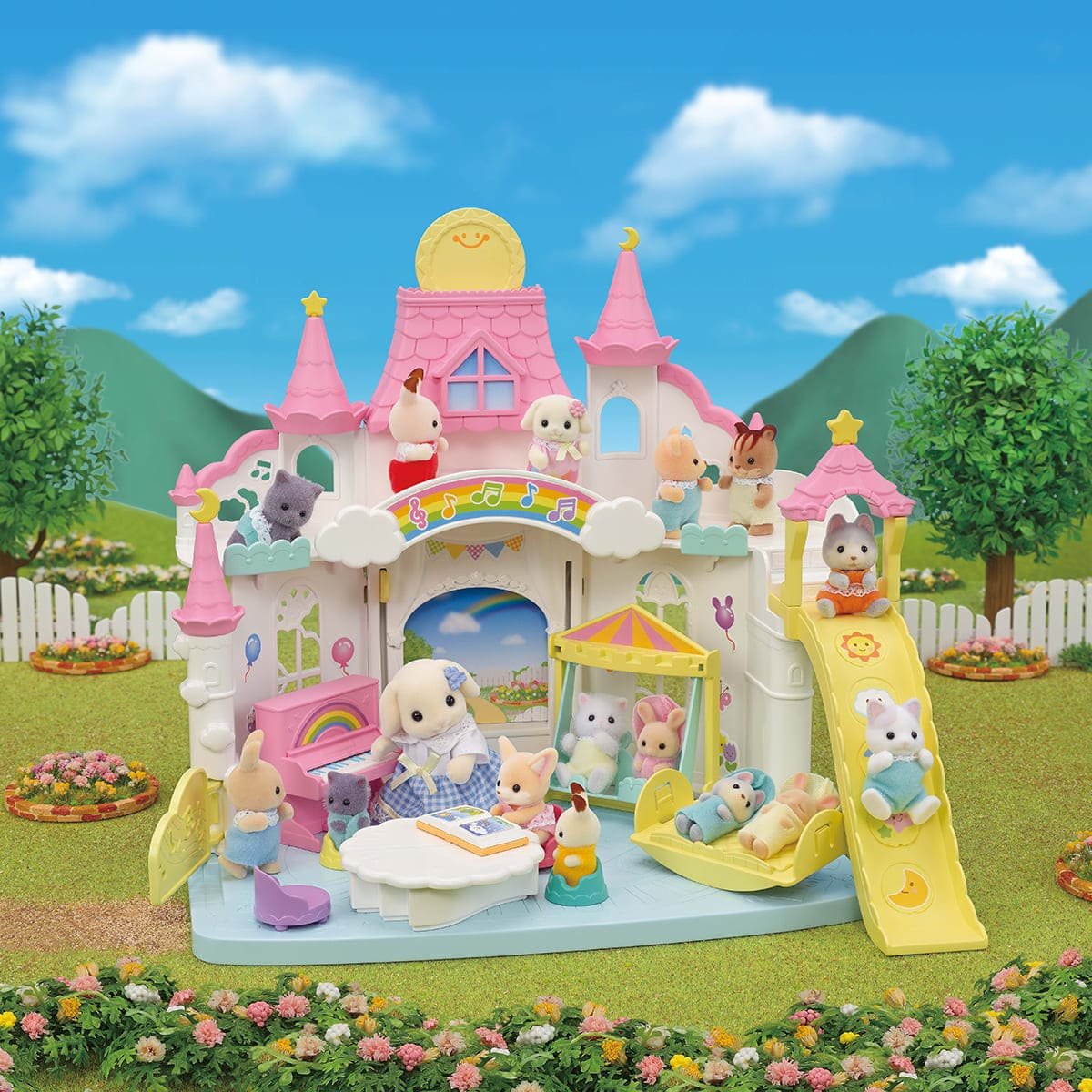 Guardería Del Castillo Sylvanian Families