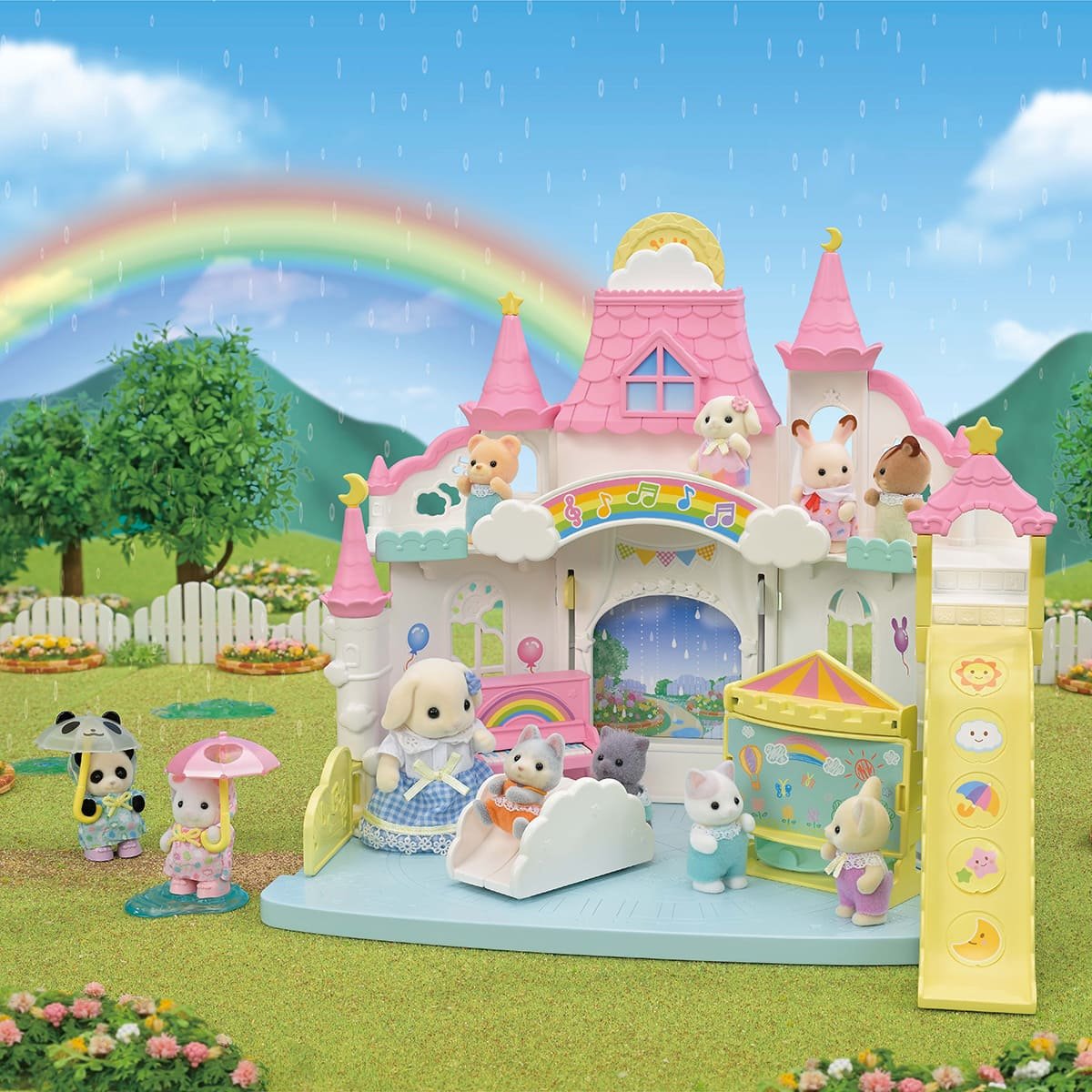 Guardería Del Castillo Sylvanian Families