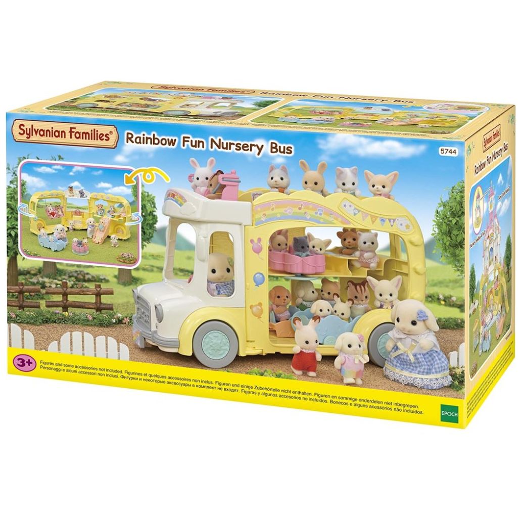 Autobús Del Arcoíris Sylvanian Families