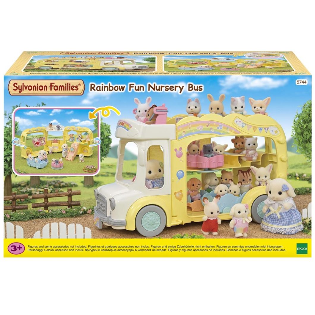 Autobús Del Arcoíris Sylvanian Families