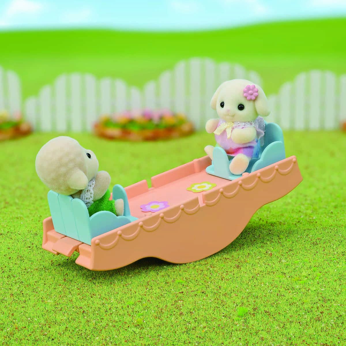 Autobús Del Arcoíris Sylvanian Families