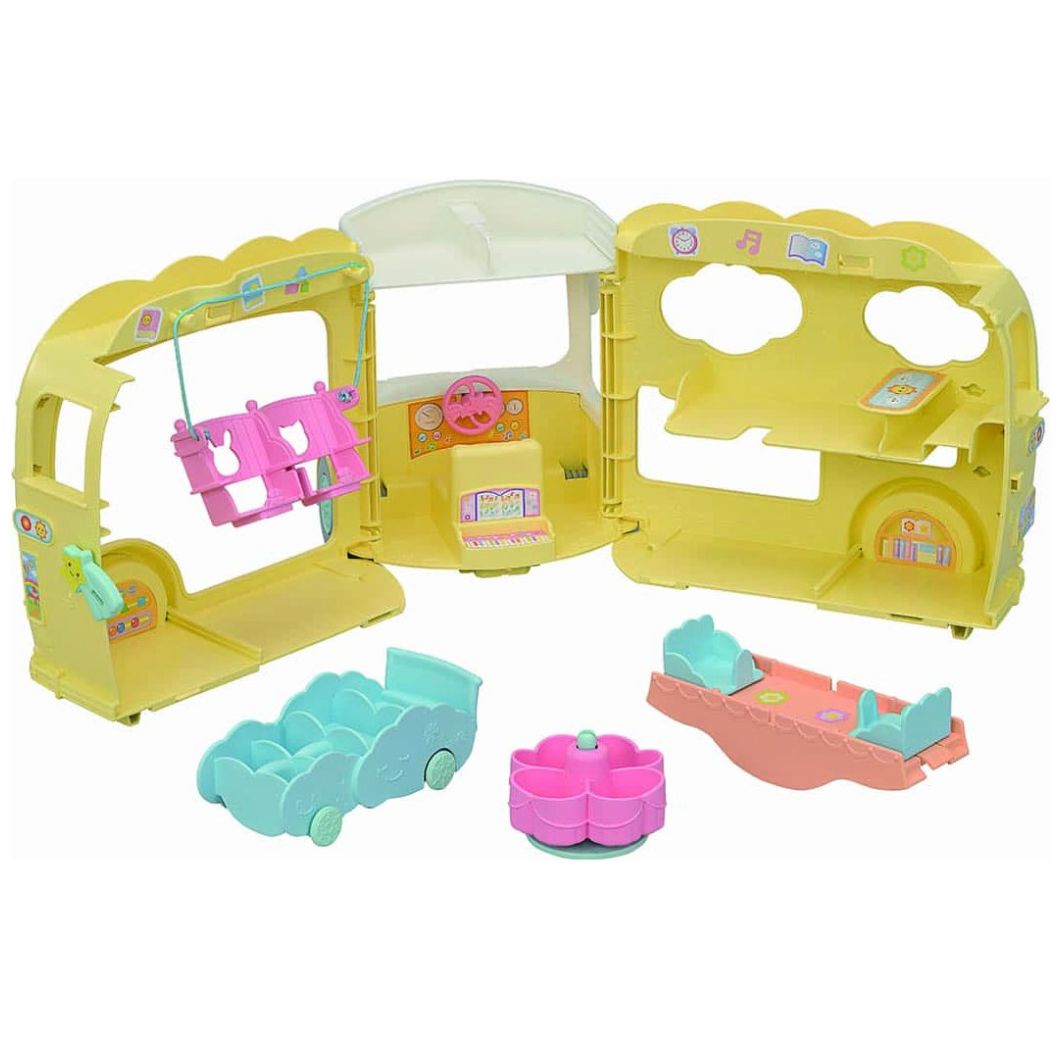 Autobús Del Arcoíris Sylvanian Families
