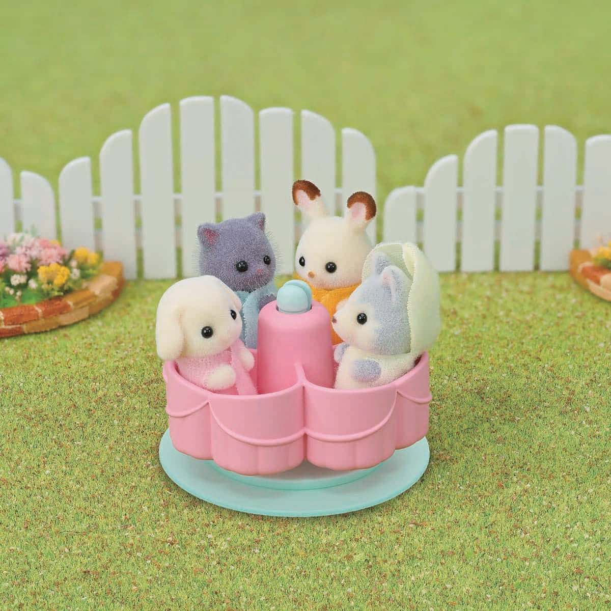 Autobús Del Arcoíris Sylvanian Families