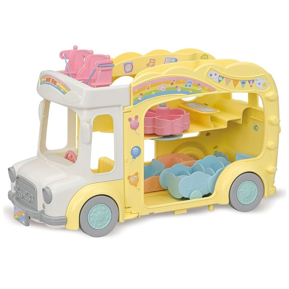 Autobús Del Arcoíris Sylvanian Families