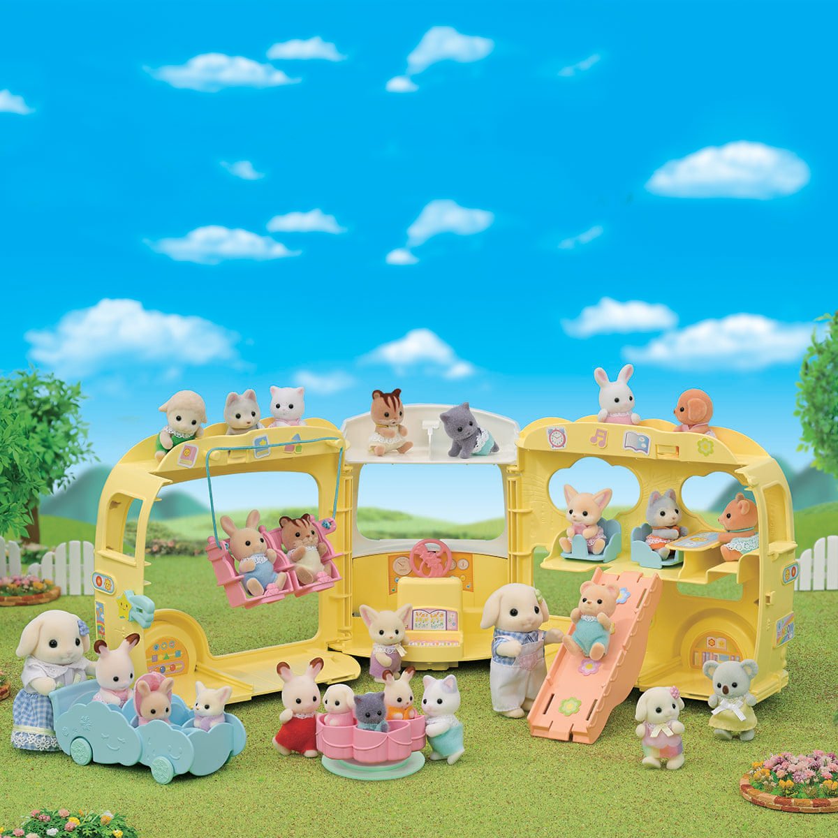 Autobús Del Arcoíris Sylvanian Families