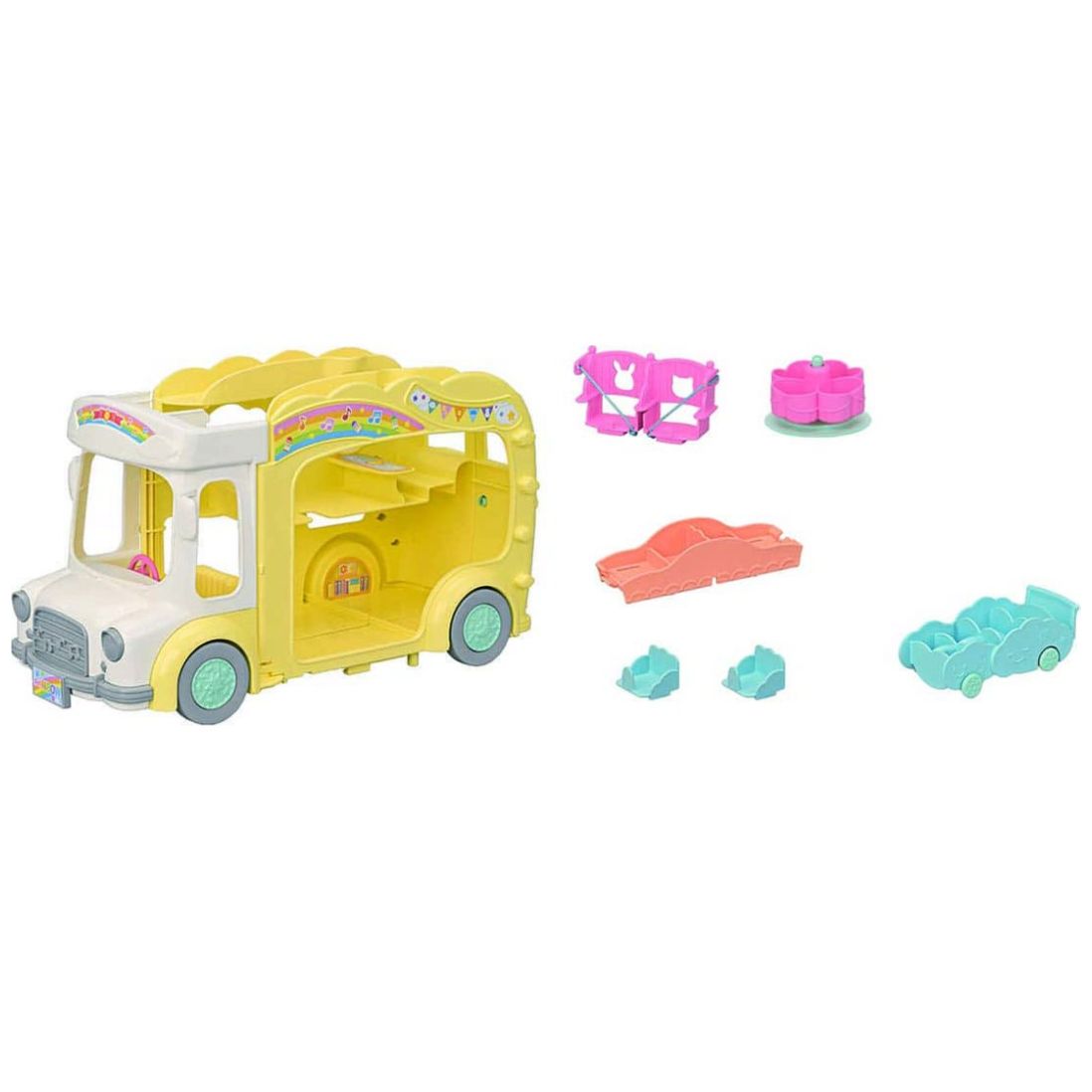 Autobús Del Arcoíris Sylvanian Families