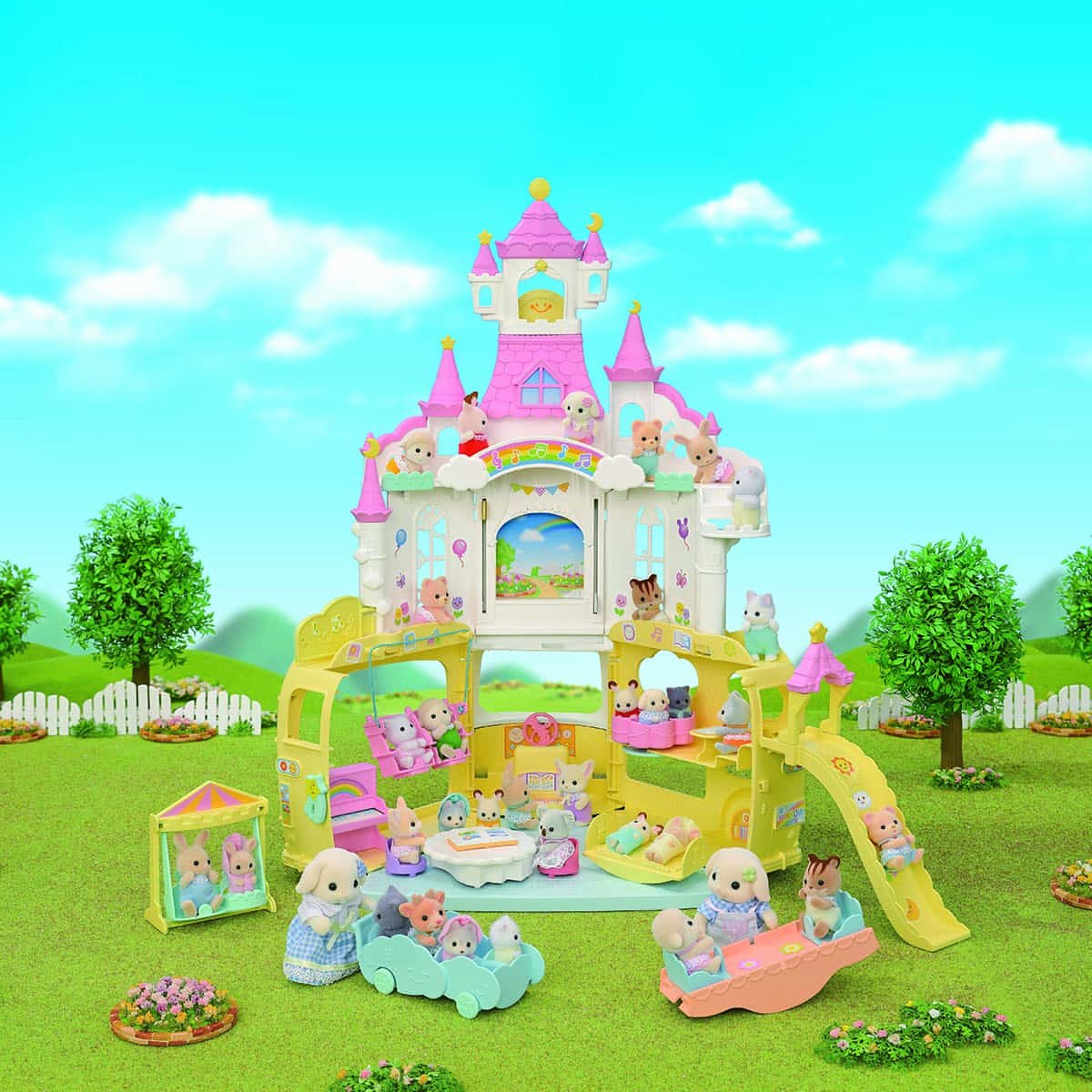 Autobús Del Arcoíris Sylvanian Families