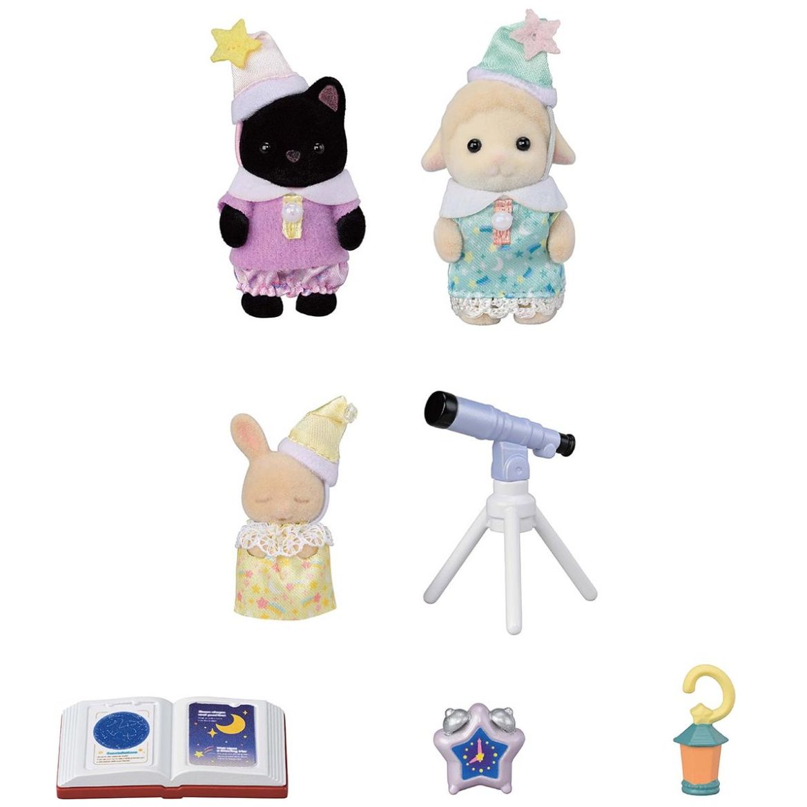 Amigos de la Guardería: Fiesta de Pijamas Sylvanian Families