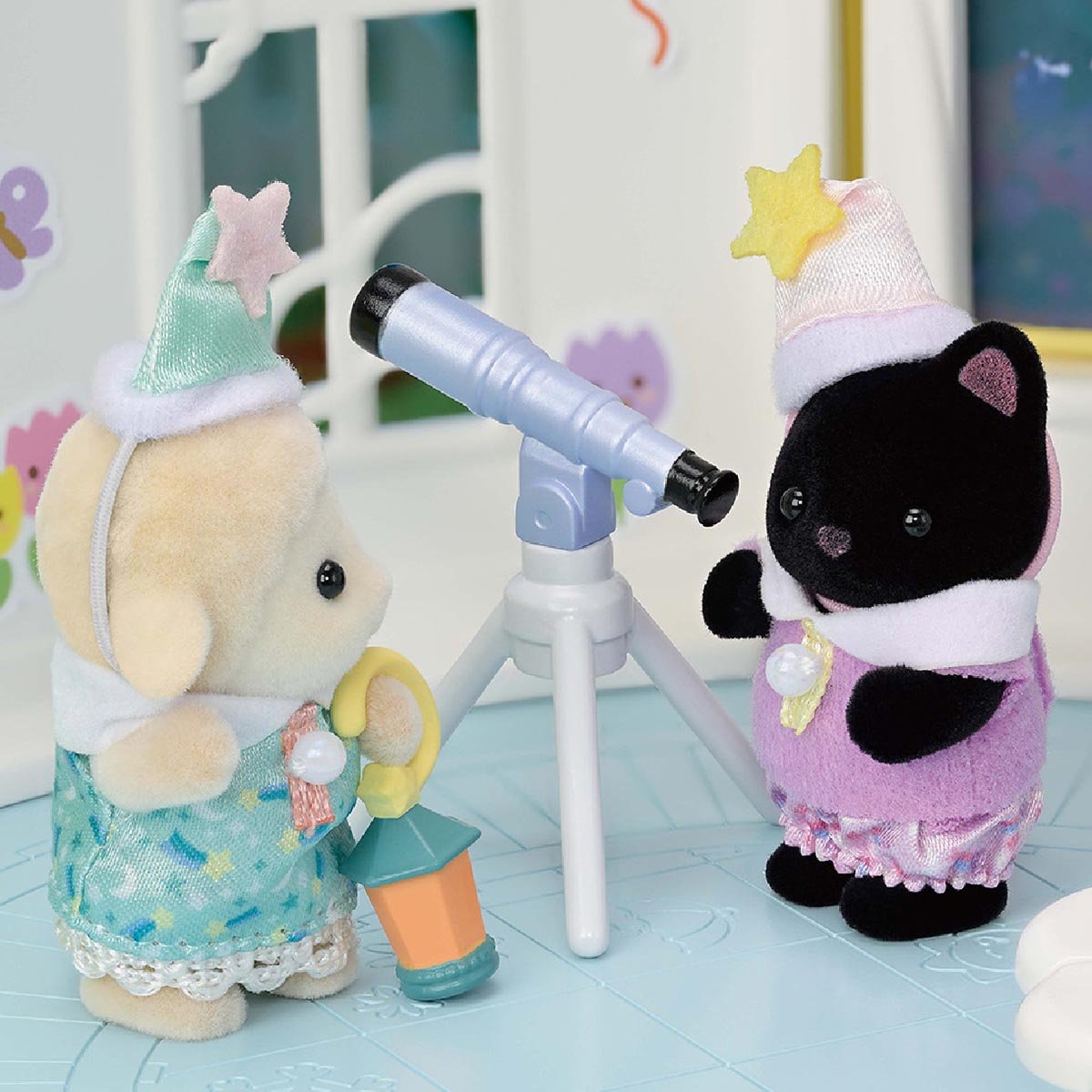 Amigos de la Guardería: Fiesta de Pijamas Sylvanian Families