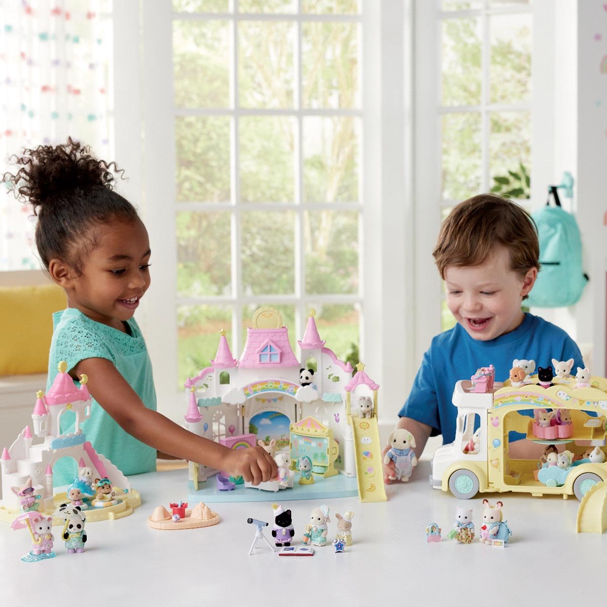 Amigos de la Guardería: Fiesta de Pijamas Sylvanian Families