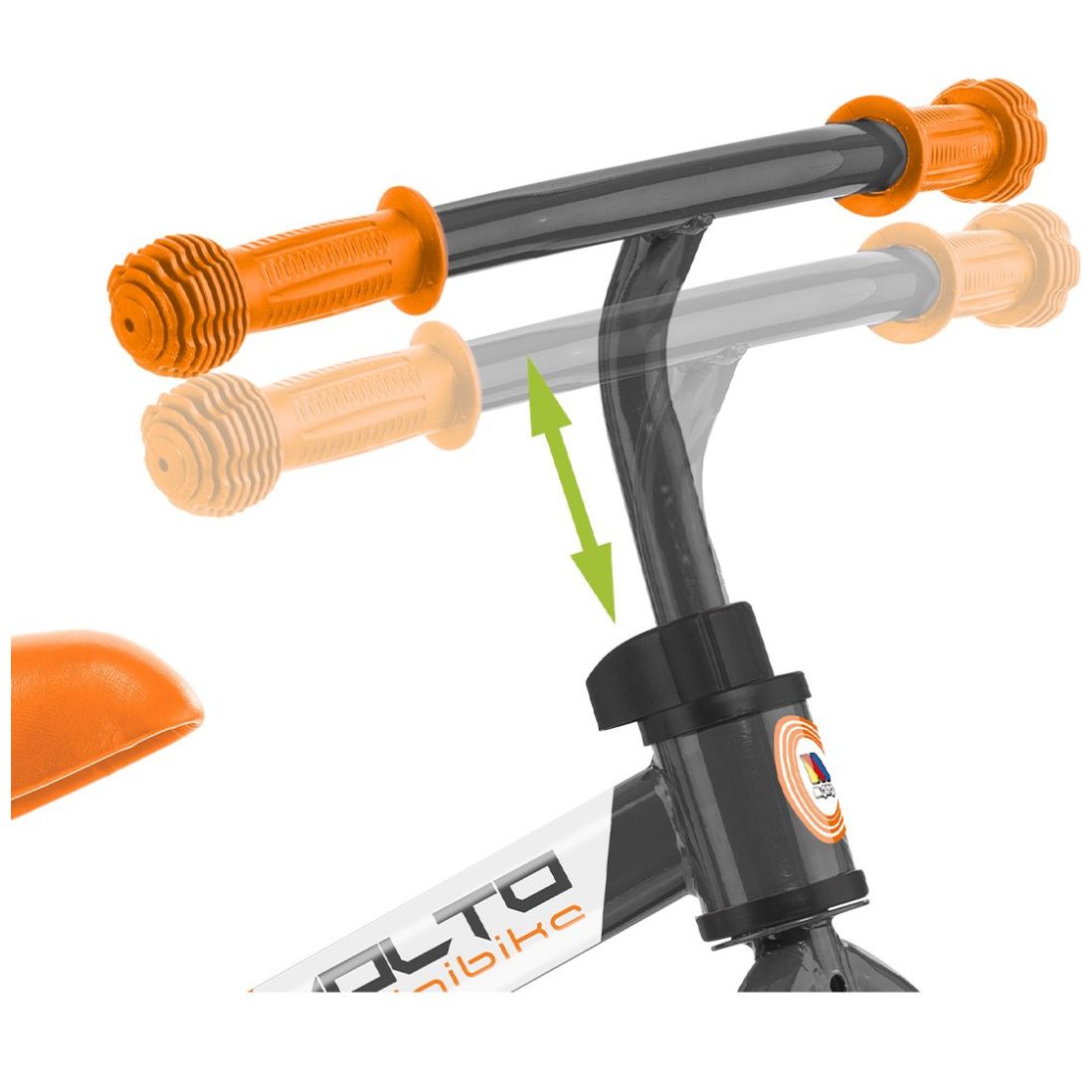 Minibike Naranja Molto Infantil