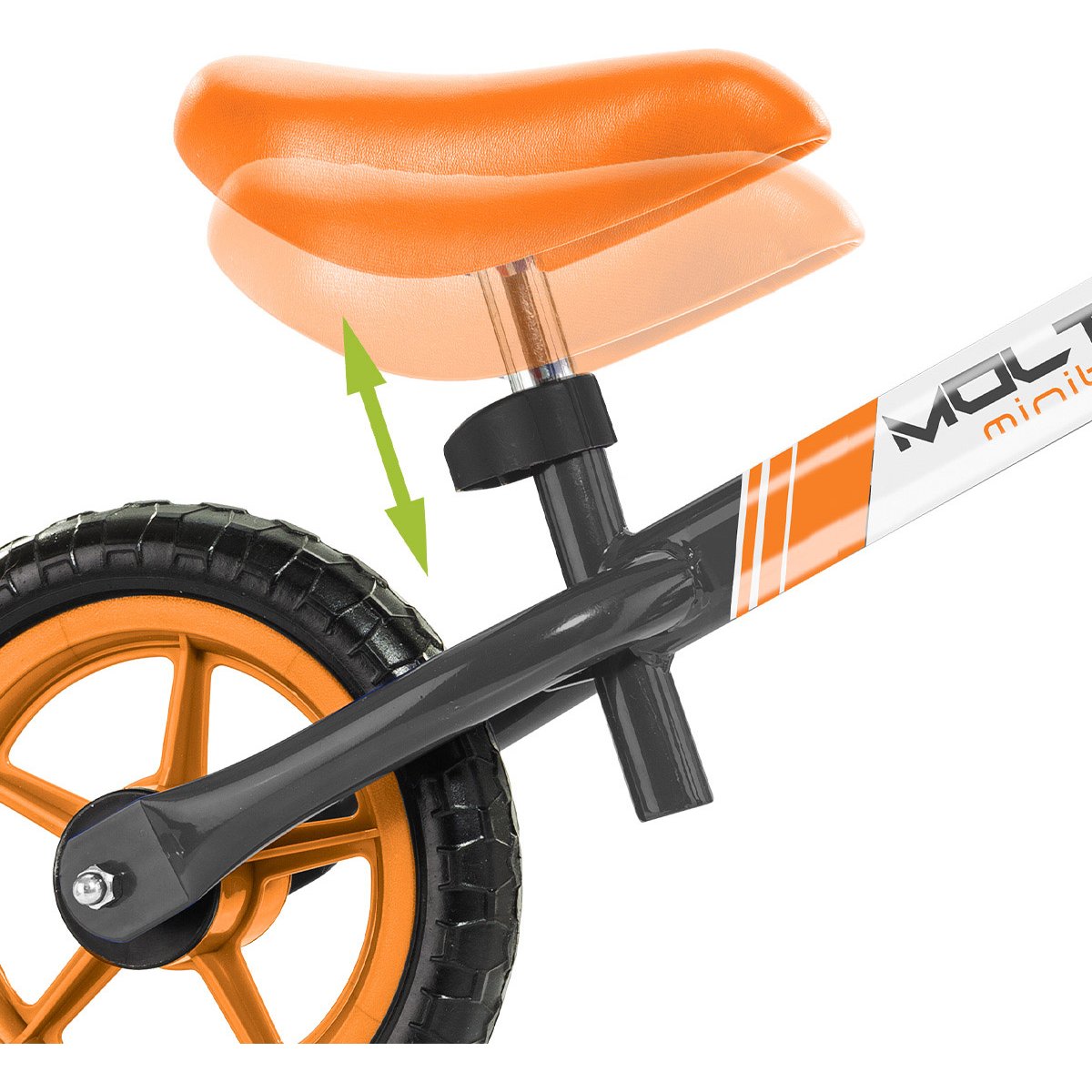 Minibike Naranja Molto Infantil
