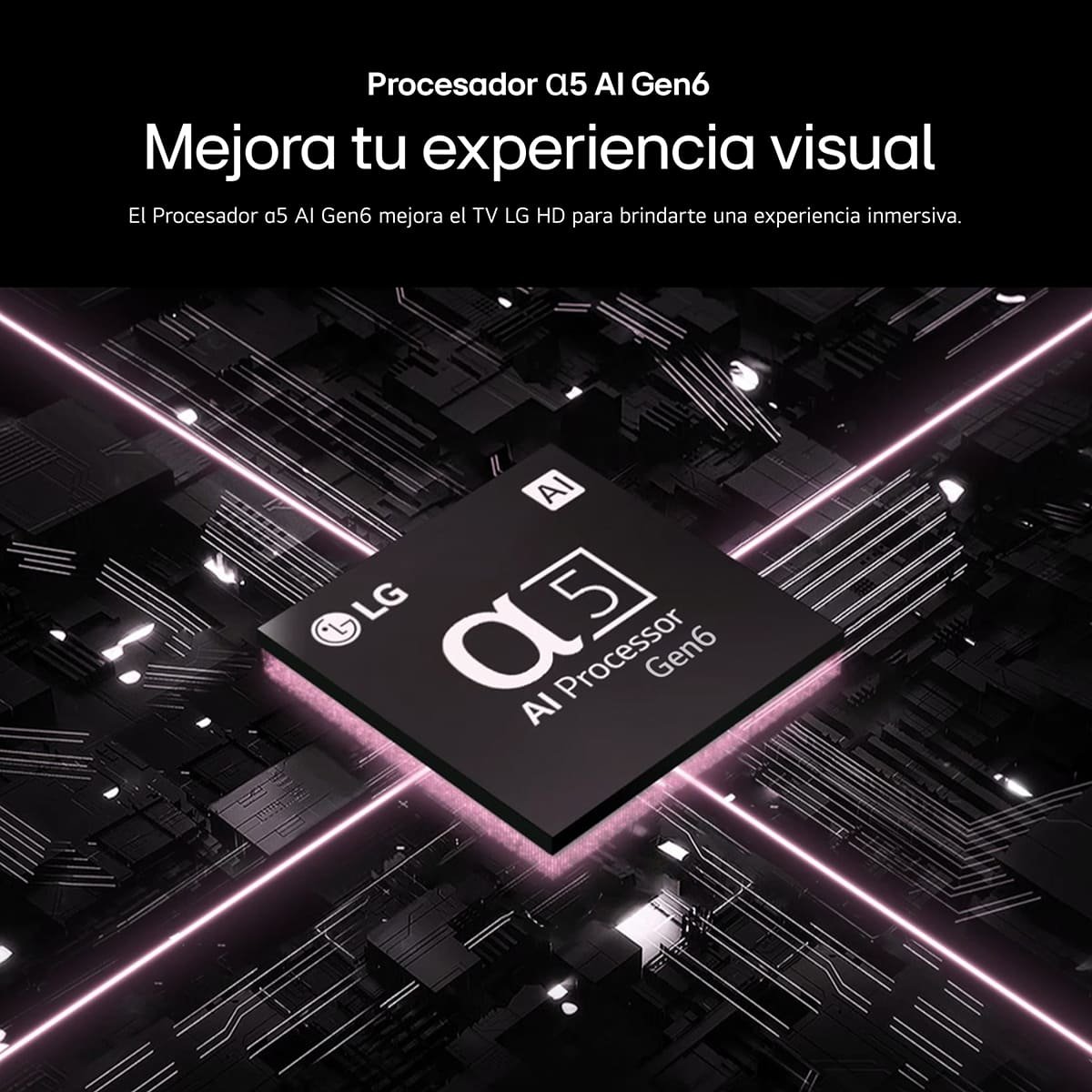 Pantalla LG 32" Hd Thinq Ai 32Lr650Bpsa