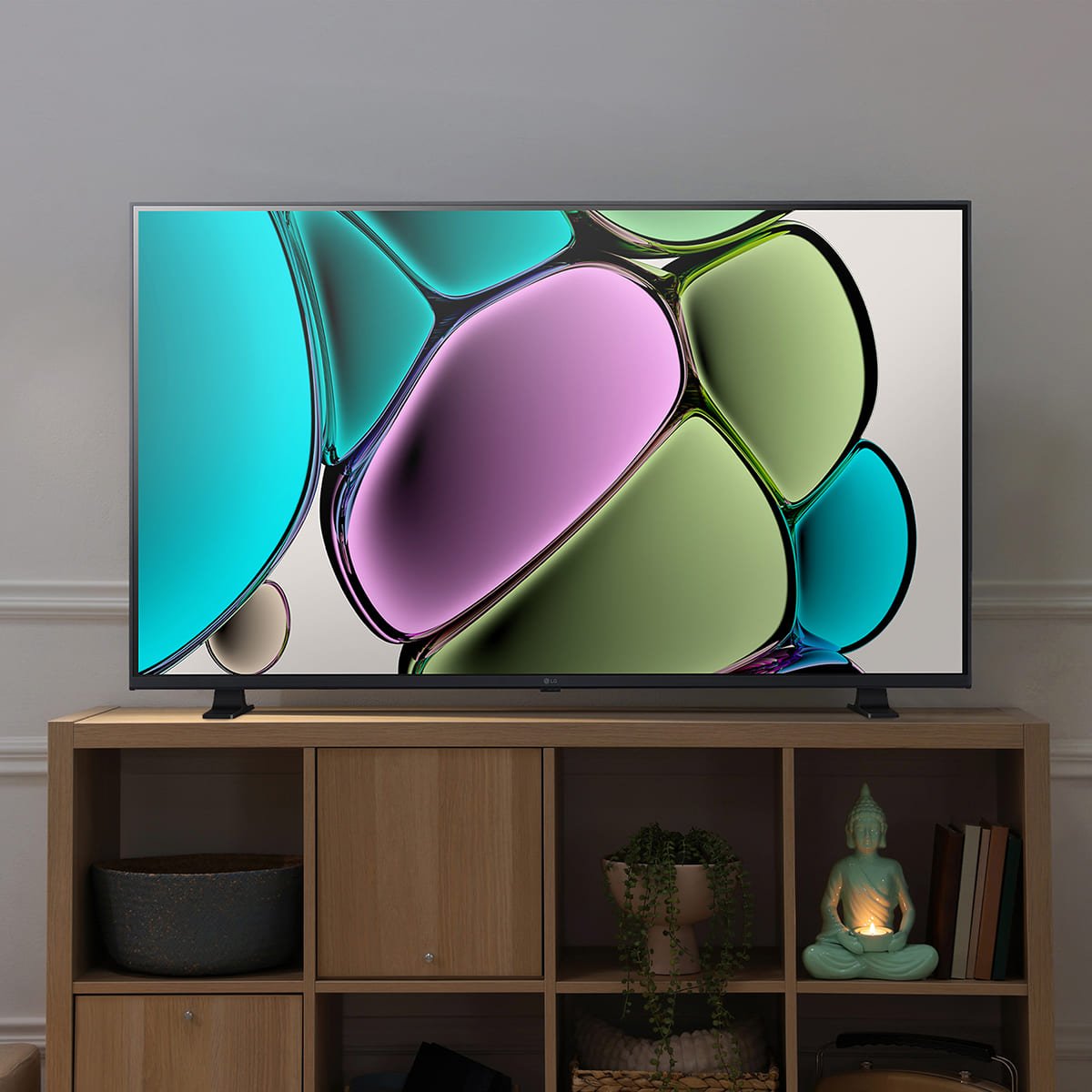 Pantalla LG 32" Hd Thinq Ai 32Lr650Bpsa