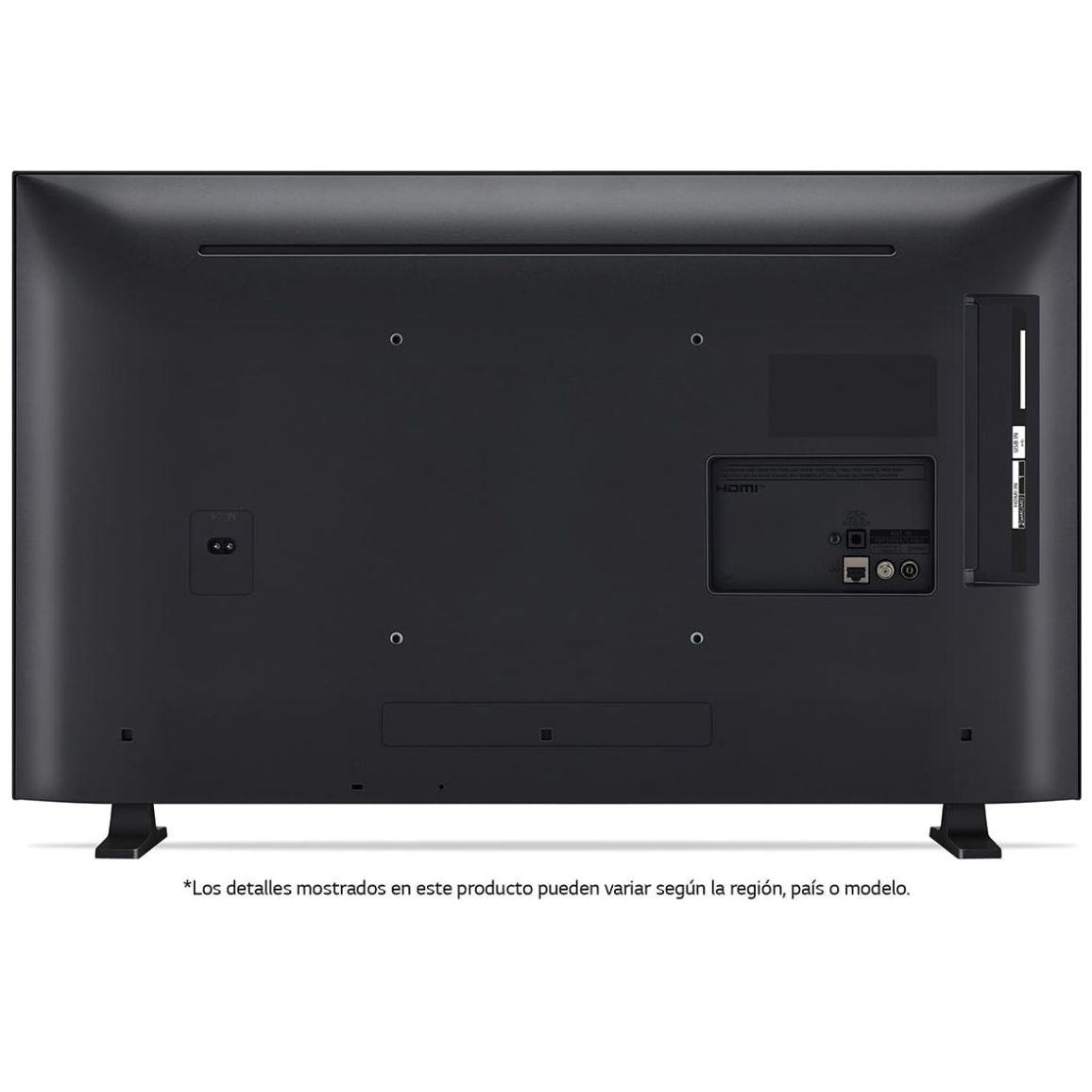 Pantalla LG 32" Hd Thinq Ai 32Lr650Bpsa