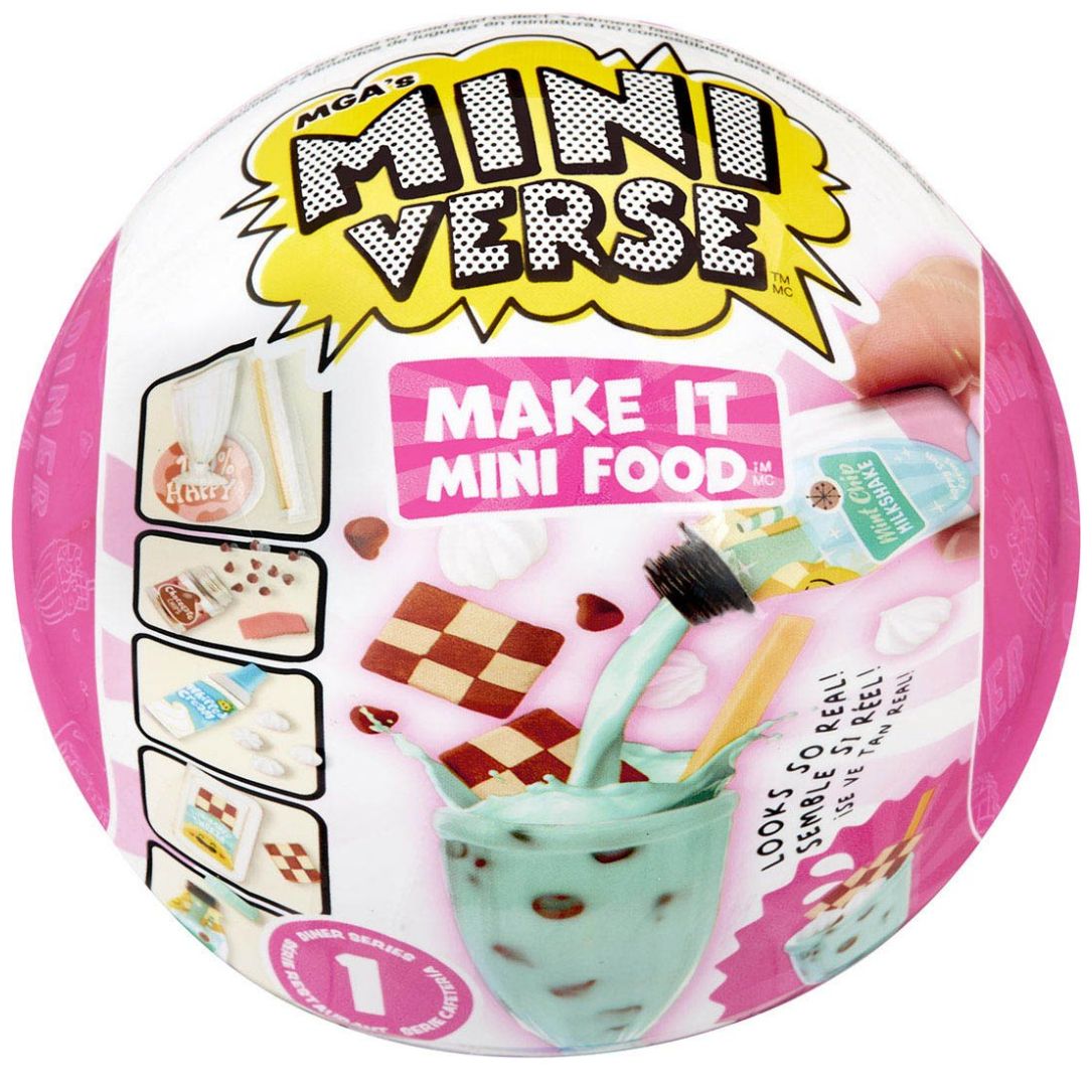 Mini Comida Mgas Miniverse Food Diner