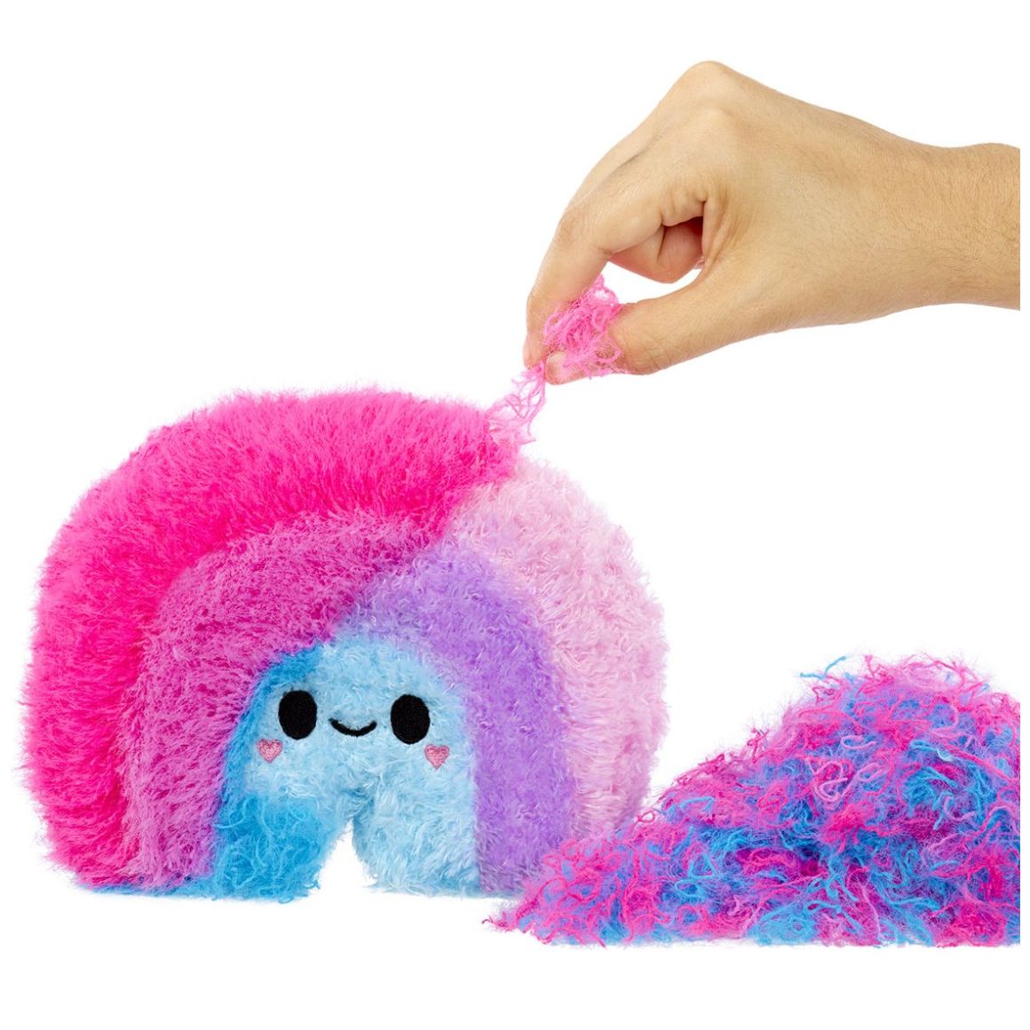 Peluche Coleccionable Fluffie Stuffiez Ice Cream