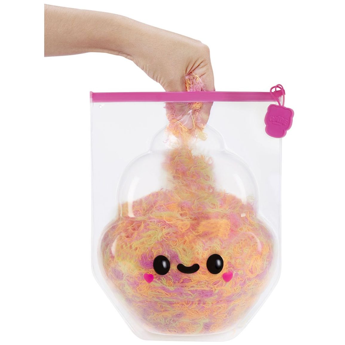 Peluche Coleccionable Fluffie Stuffiez Ice Cream