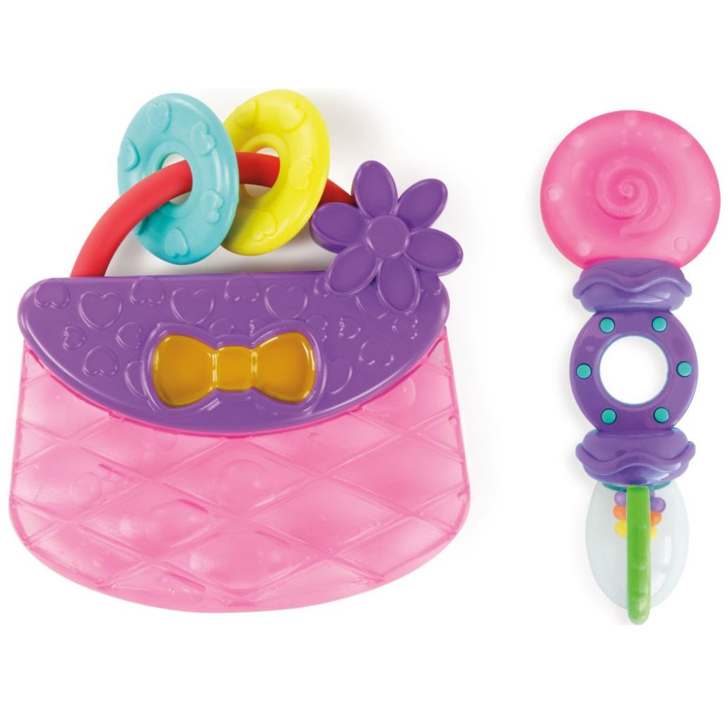 Mordedera con Agua Bright Starts