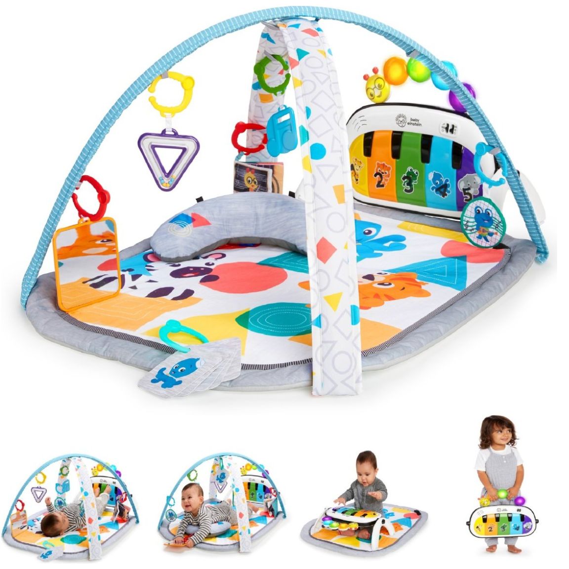 Gimnasio Kickin Tunes 4 en 1 Baby Einstein