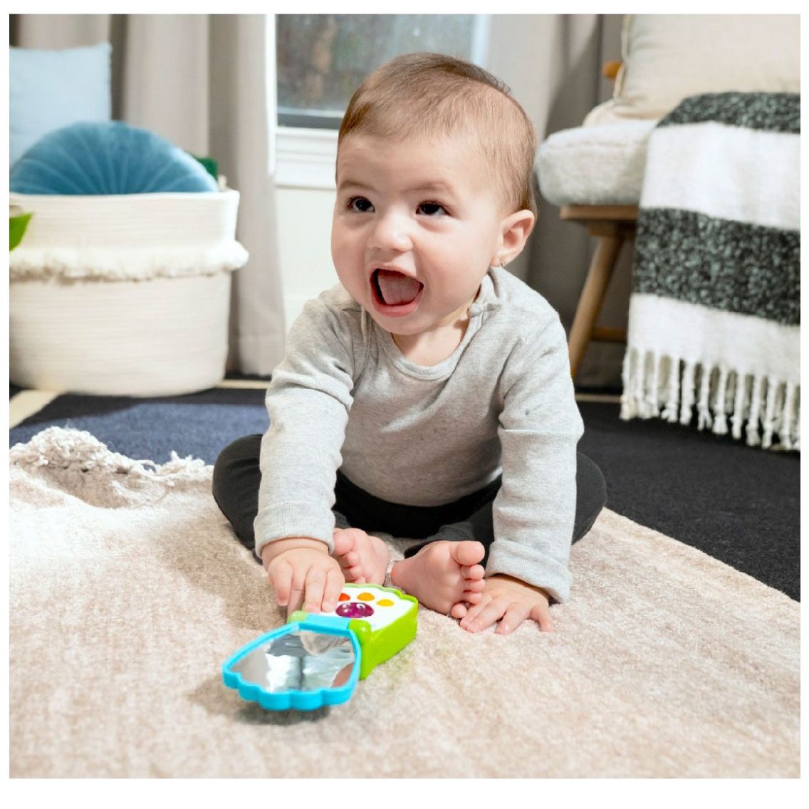 Juguete Teléfono Concha de Mar Baby Einstein