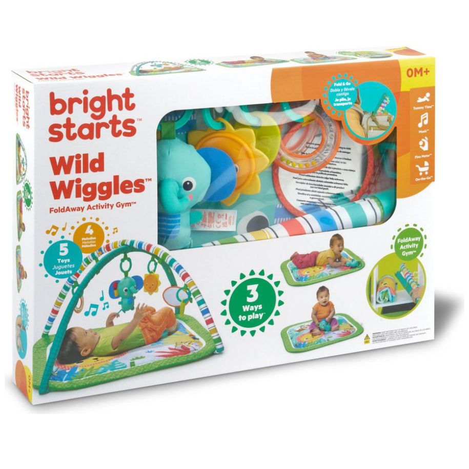 Gimnasio Wild Wiggle Bright Starts