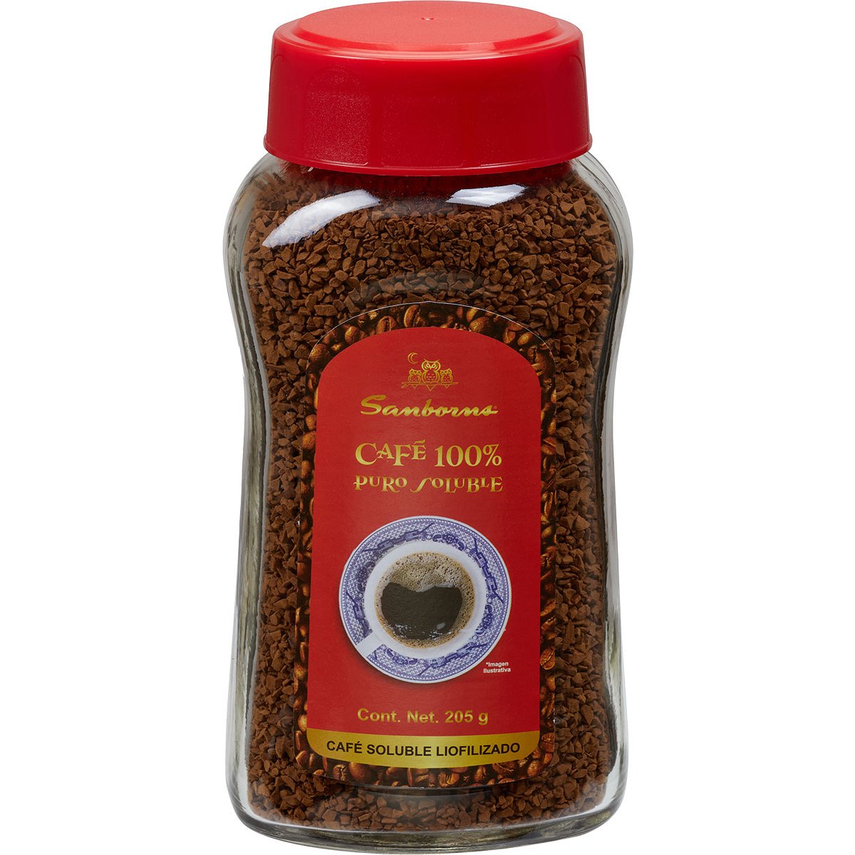 Café Liofilizado Sanborns 205 Gr